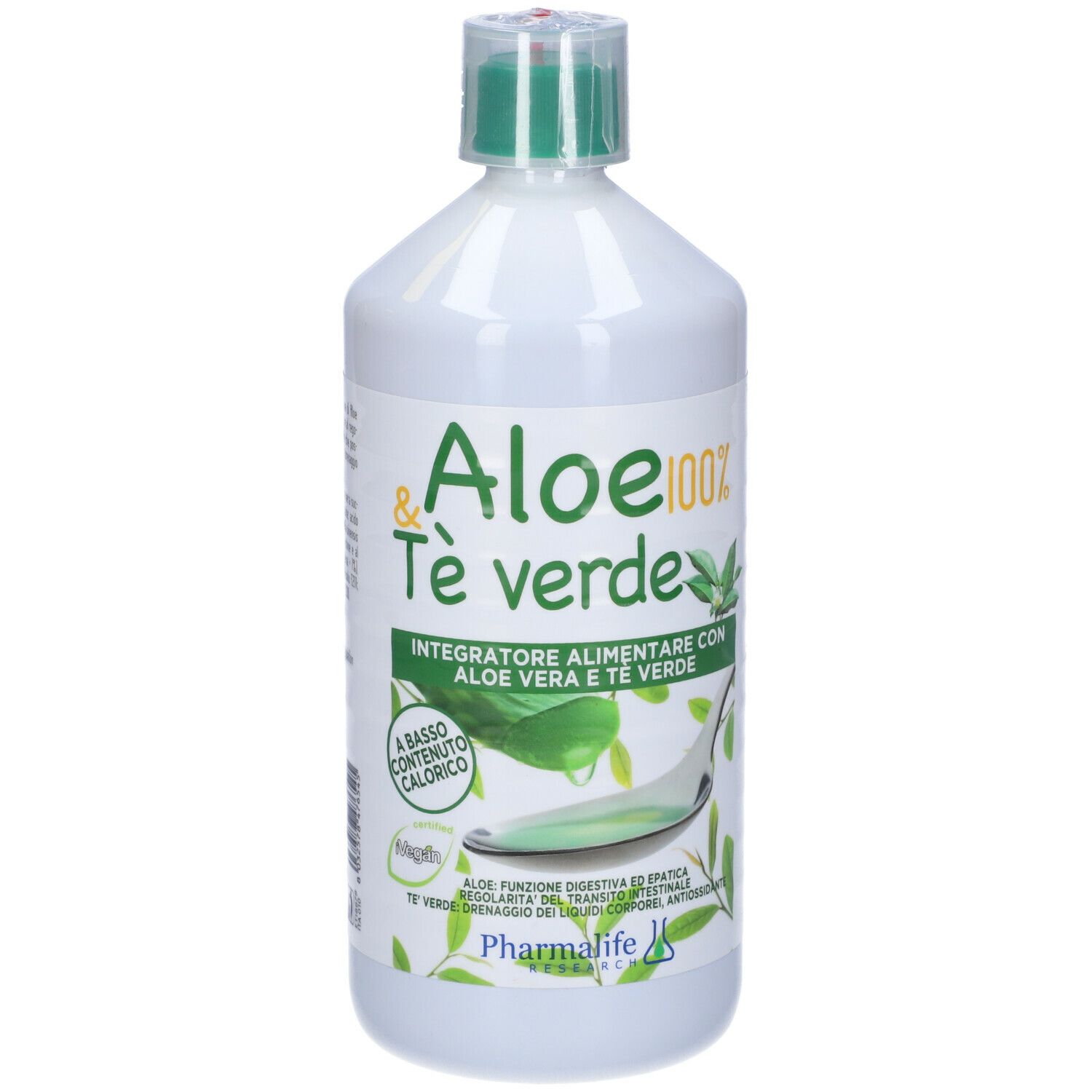 Pharmalife Research Aloe 100% & Te Verde