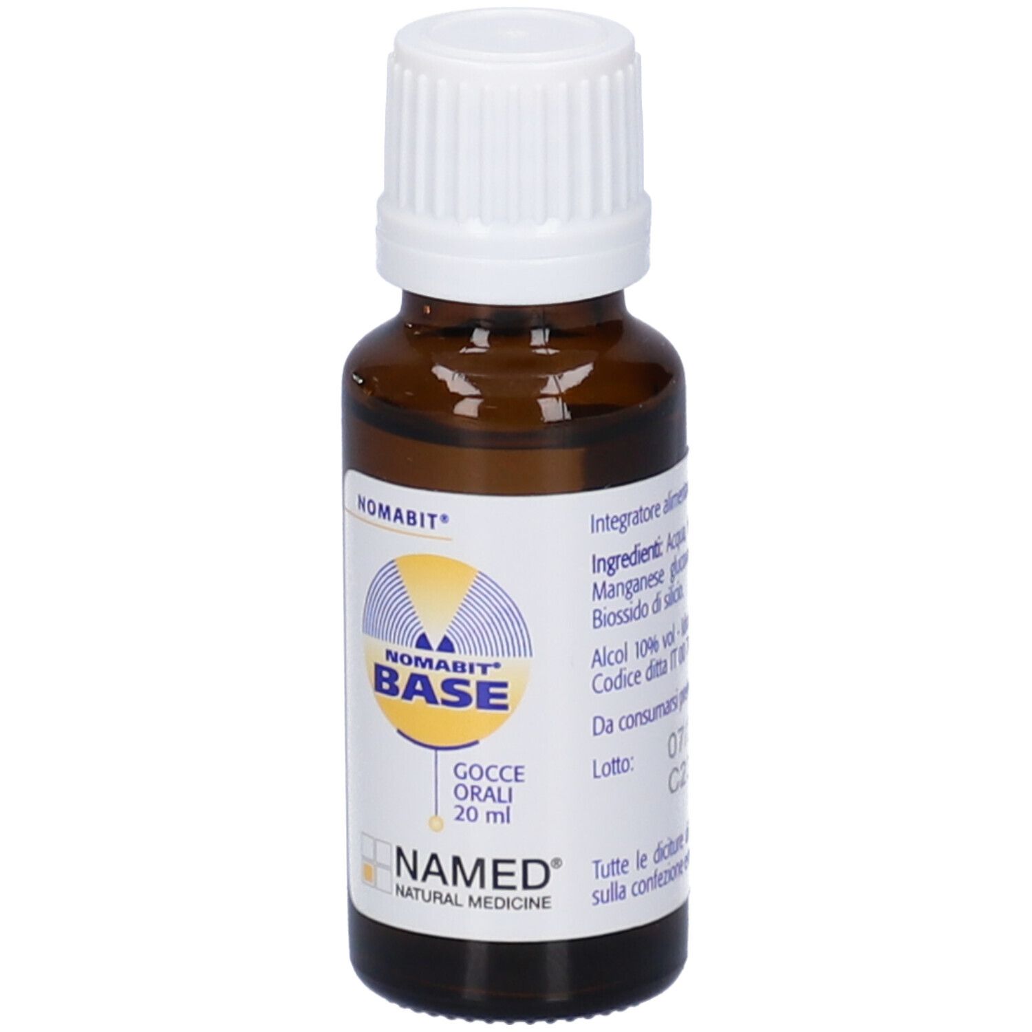 Named Nomabit Base Gocce