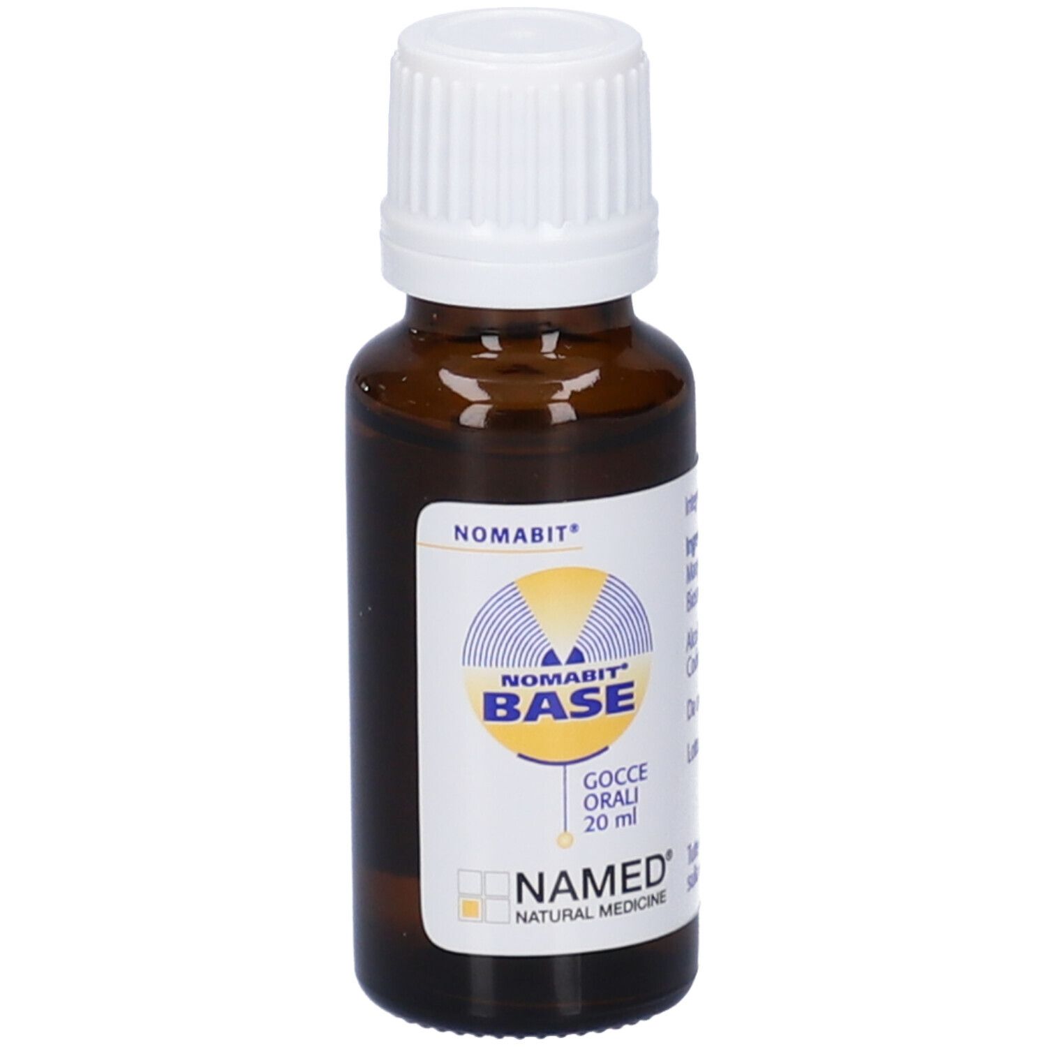 Named Nomabit Base Gocce