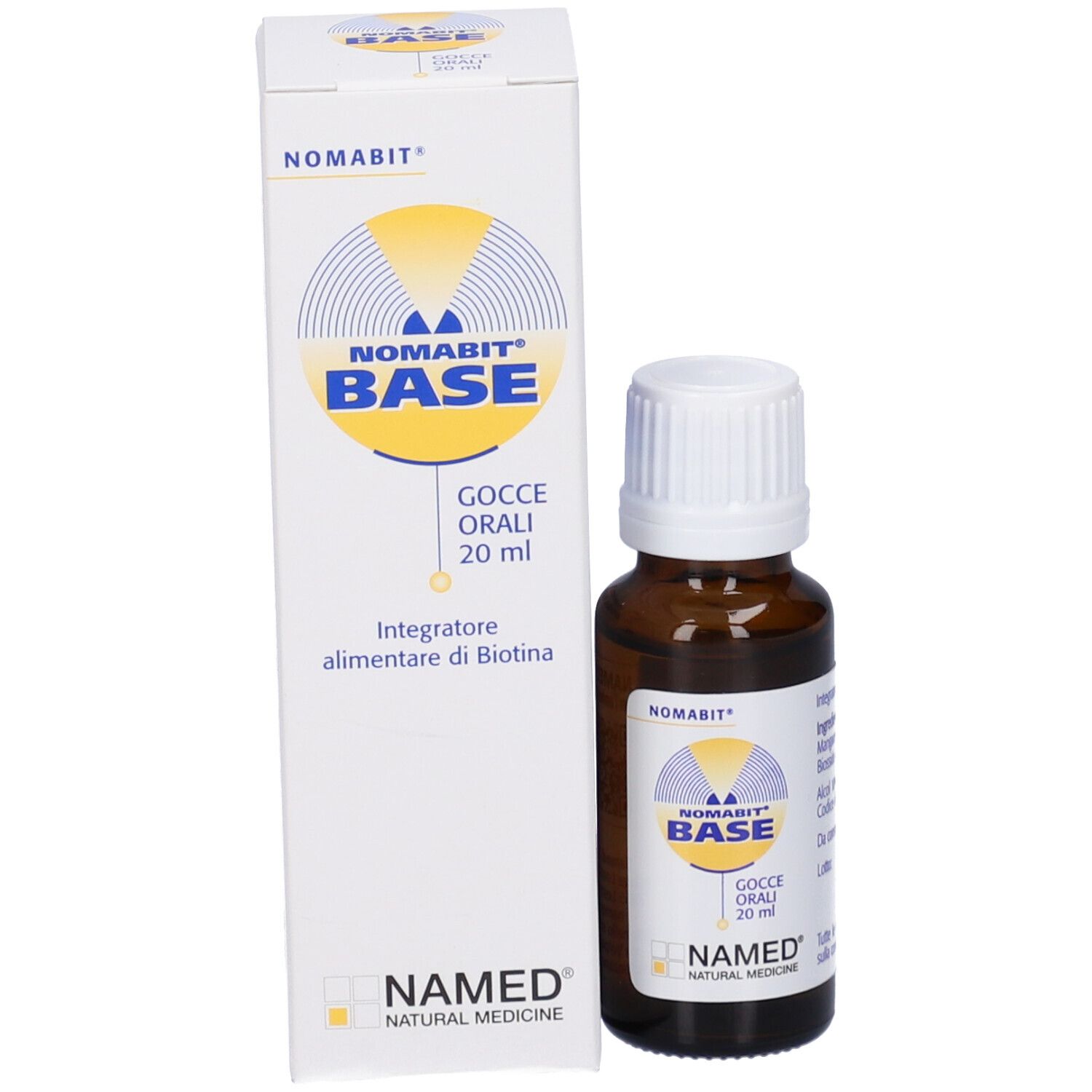 Named Nomabit Base Gocce