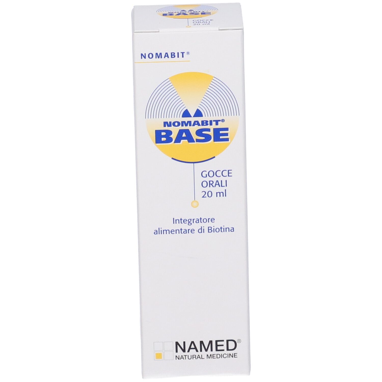 Named Nomabit Base Gocce