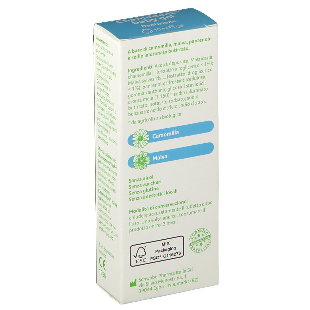 Mama Natura® Chamodent® Baby Gel