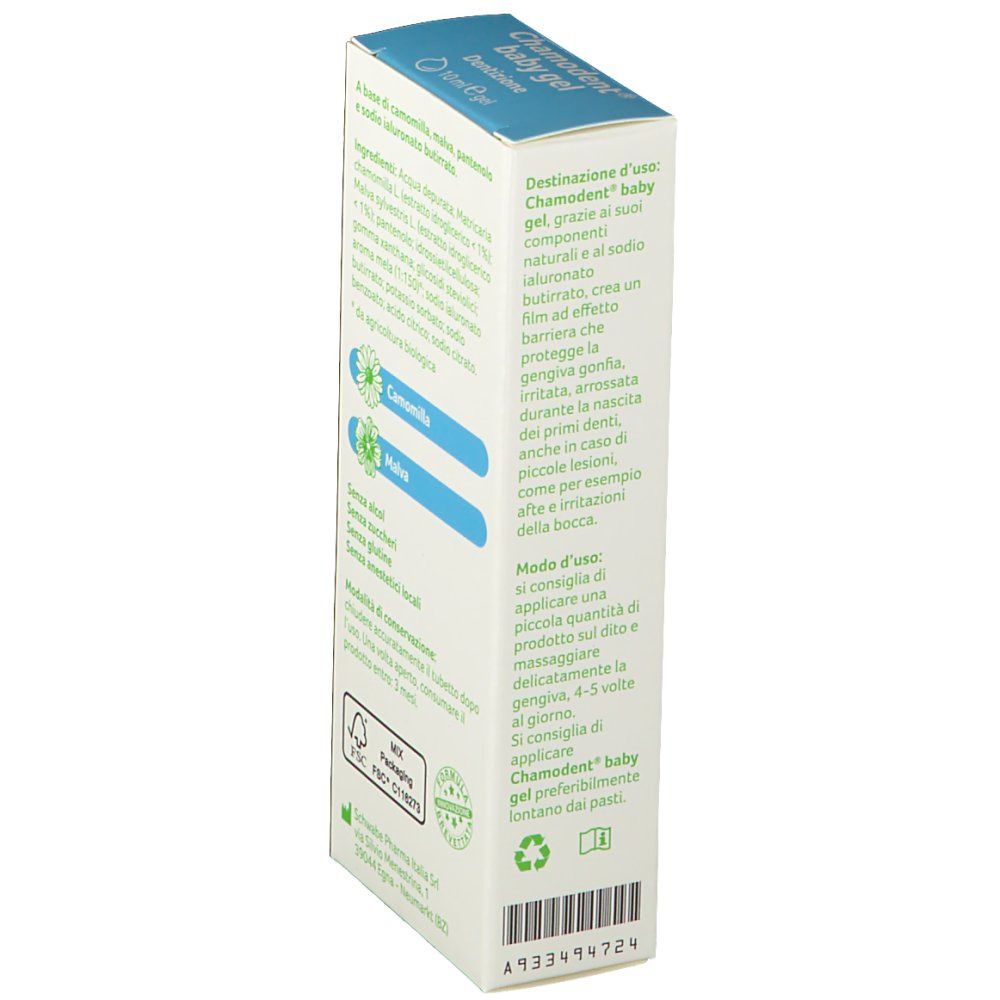 Mama Natura® Chamodent® Baby Gel
