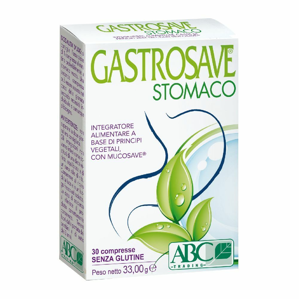 ABC Trading Gastrosave Stomaco Compresse