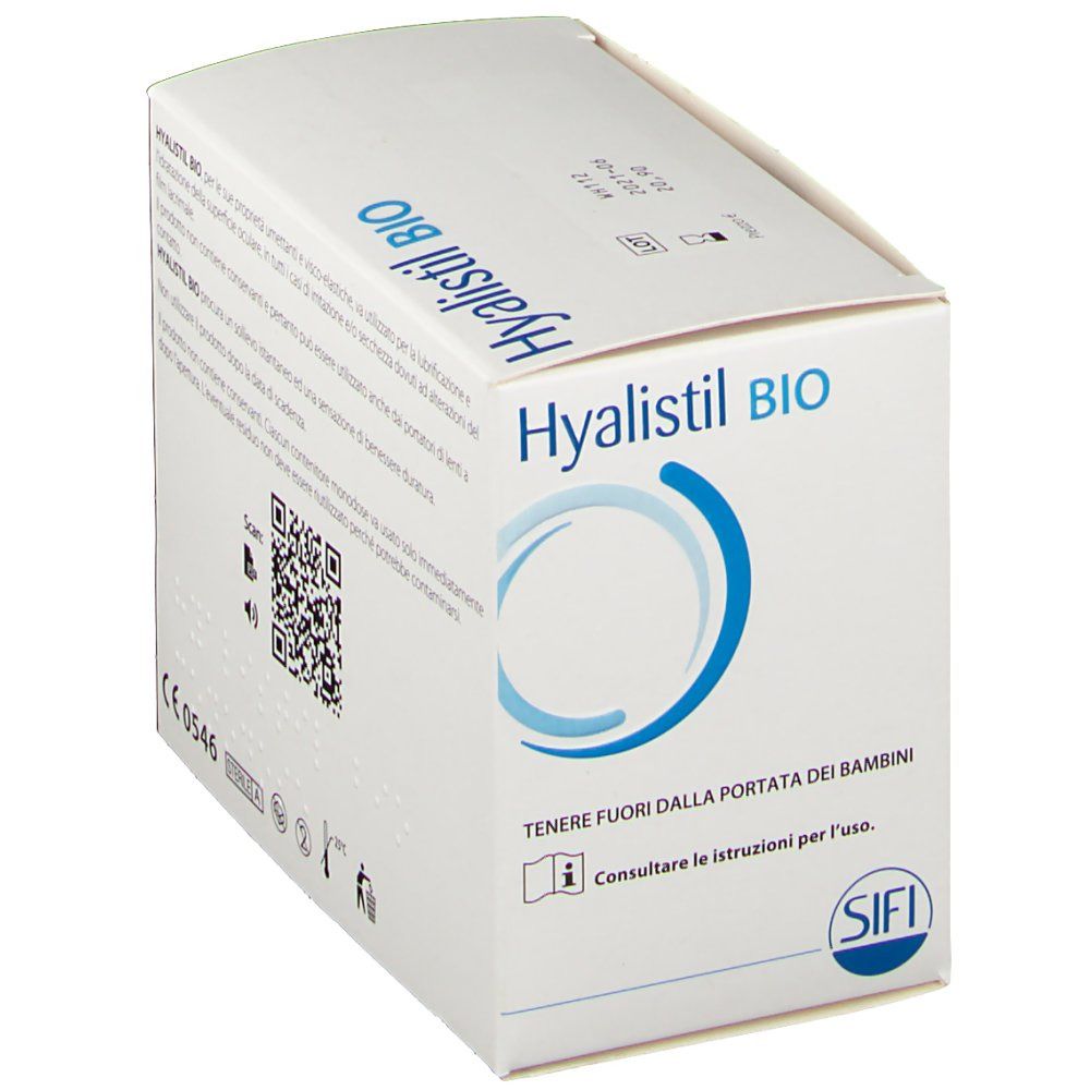 Hyalistil BIO Soluzione oftalmica umettante e lubrificante