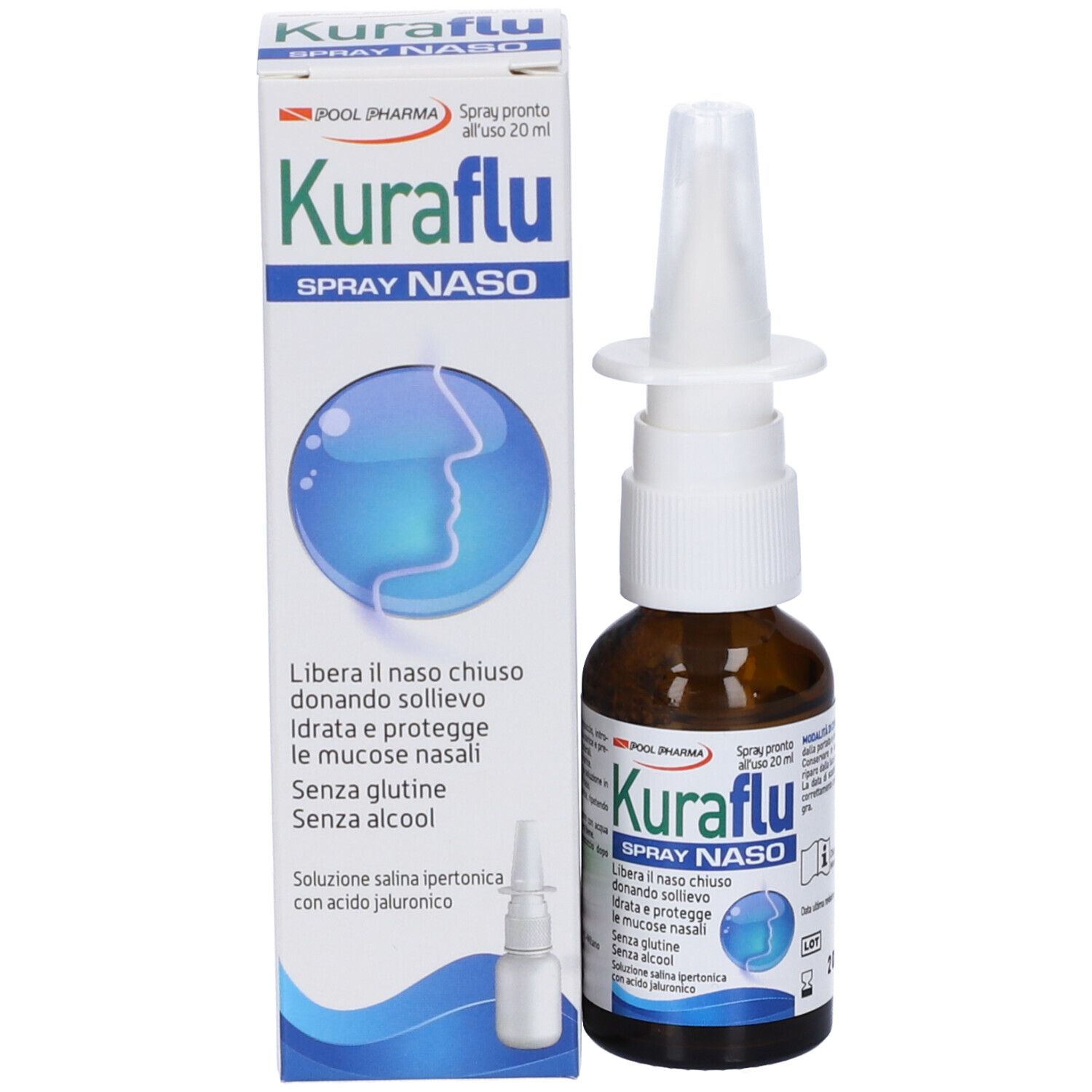 Kuraflu Spray Naso