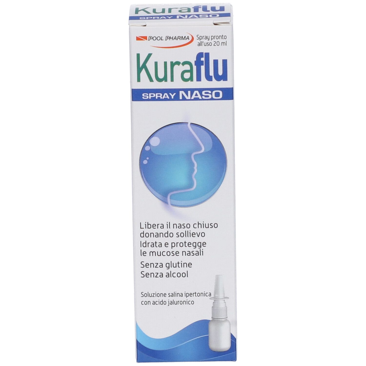 Kuraflu Spray Naso