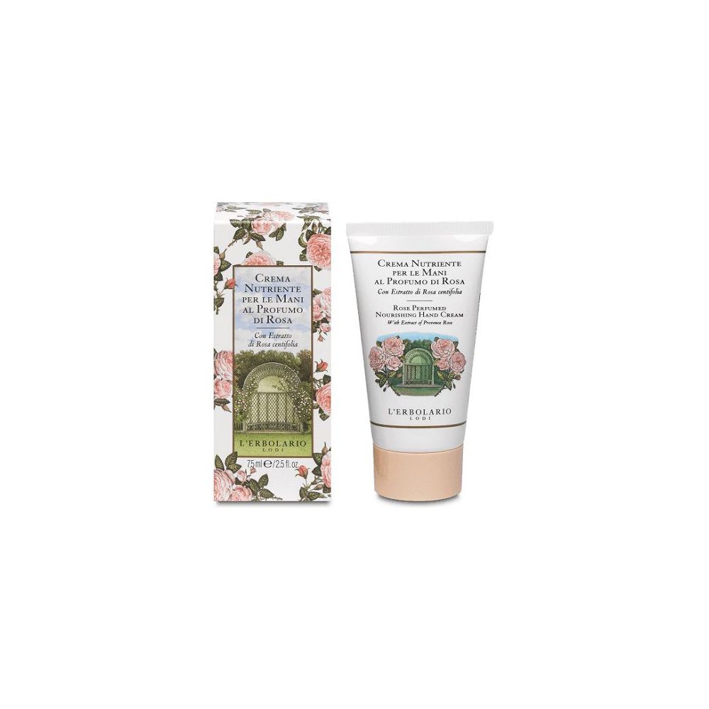Rosa Crema Nutriente Per Mani 75 Ml