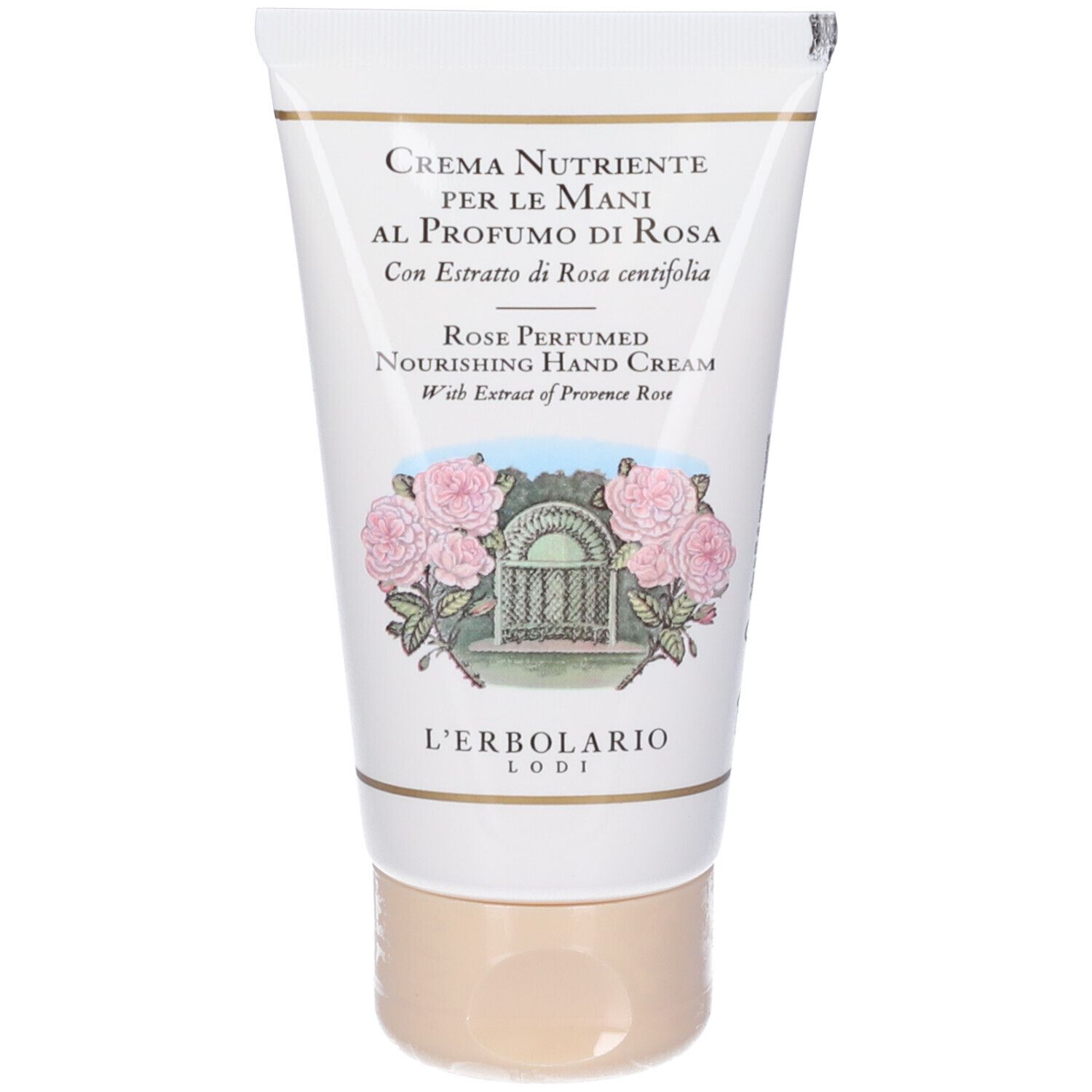 Rosa Crema Nutriente Per Mani 75 Ml