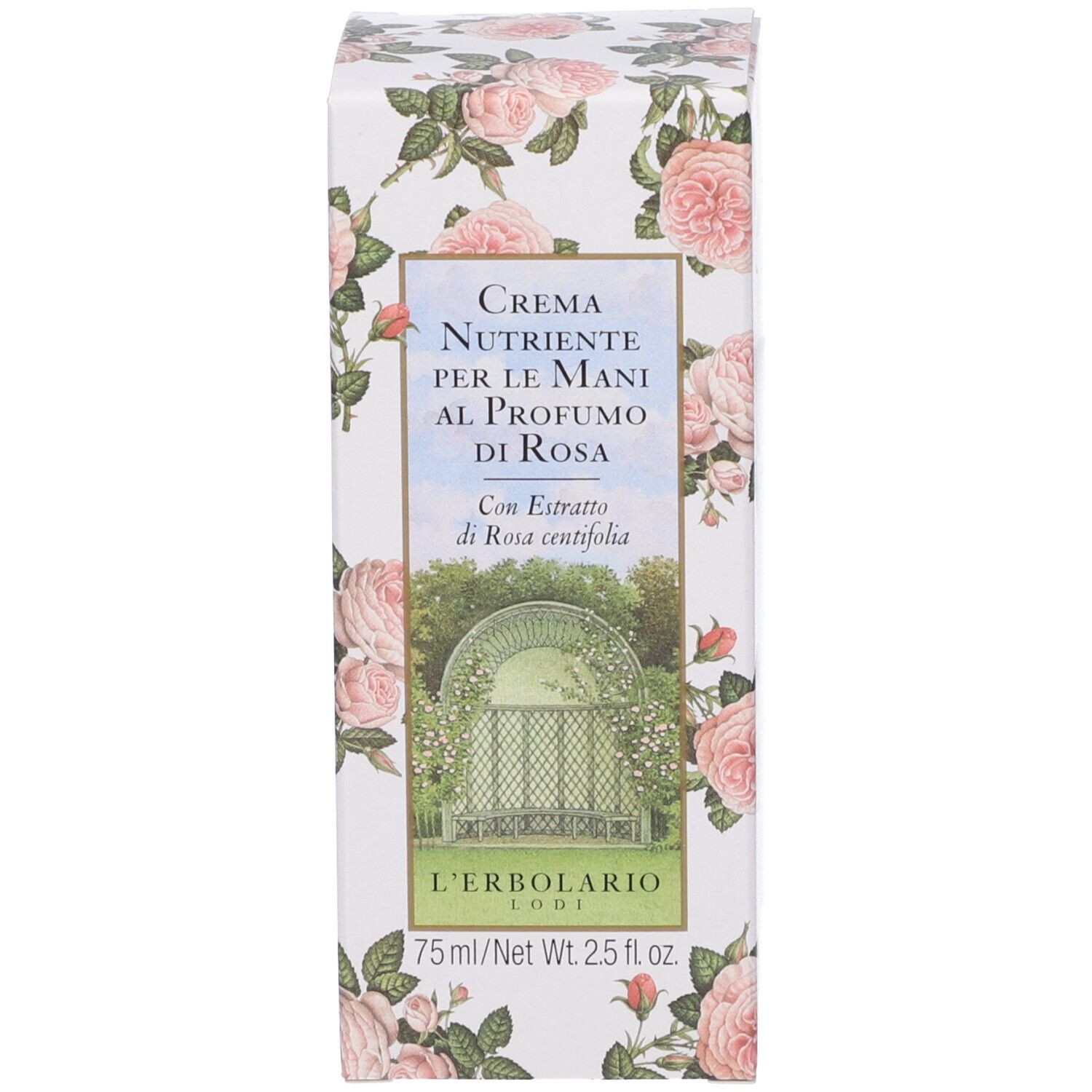 Rosa Crema Nutriente Per Mani 75 Ml