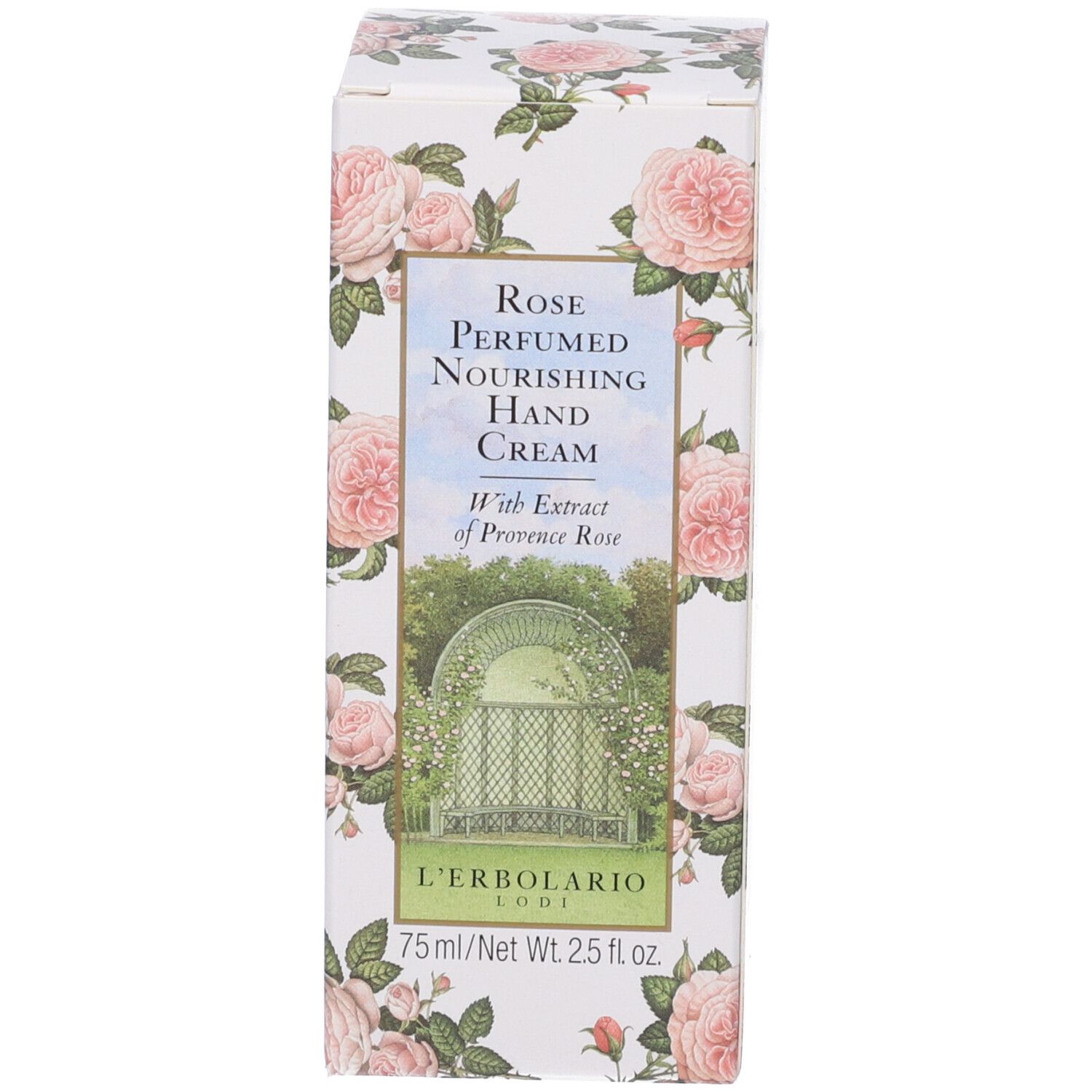 Rosa Crema Nutriente Per Mani 75 Ml