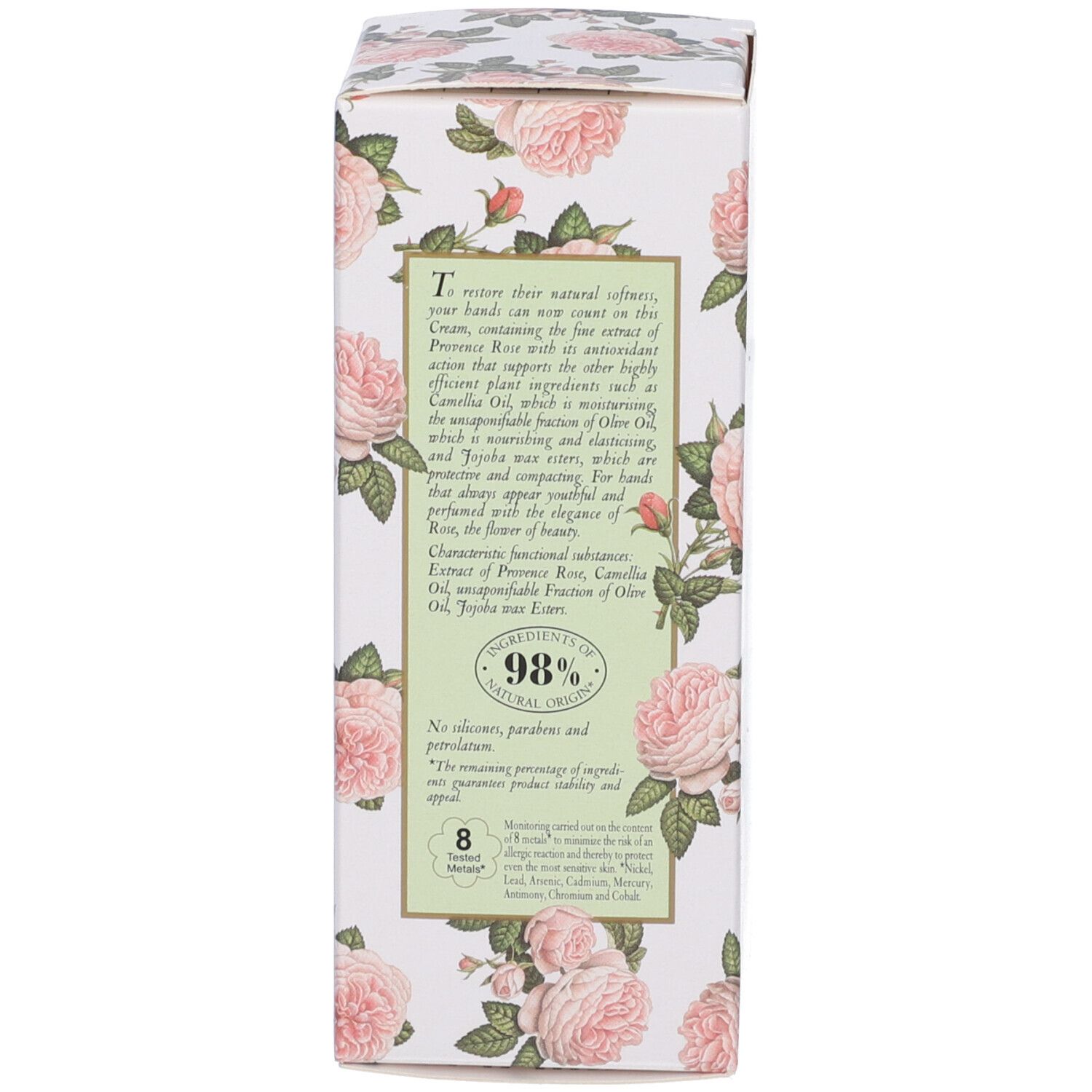 Rosa Crema Nutriente Per Mani 75 Ml