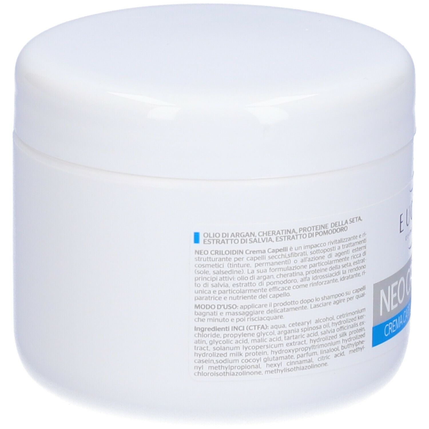 EUCARE Neo Criloidin Crema Capelli