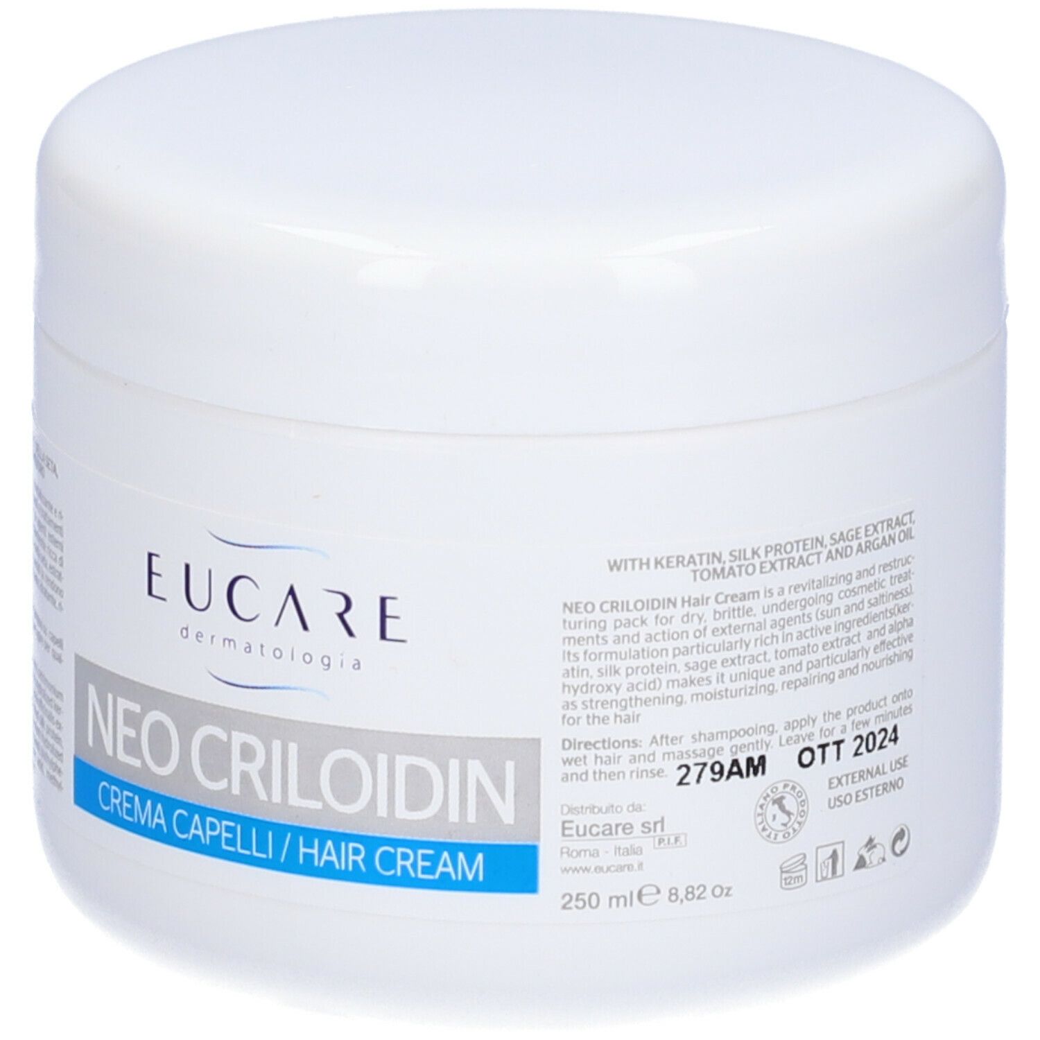 EUCARE Neo Criloidin Crema Capelli
