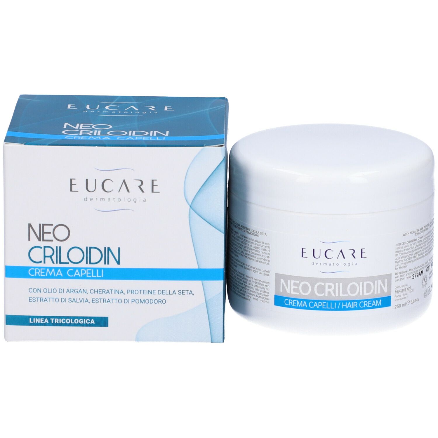 EUCARE Neo Criloidin Crema Capelli
