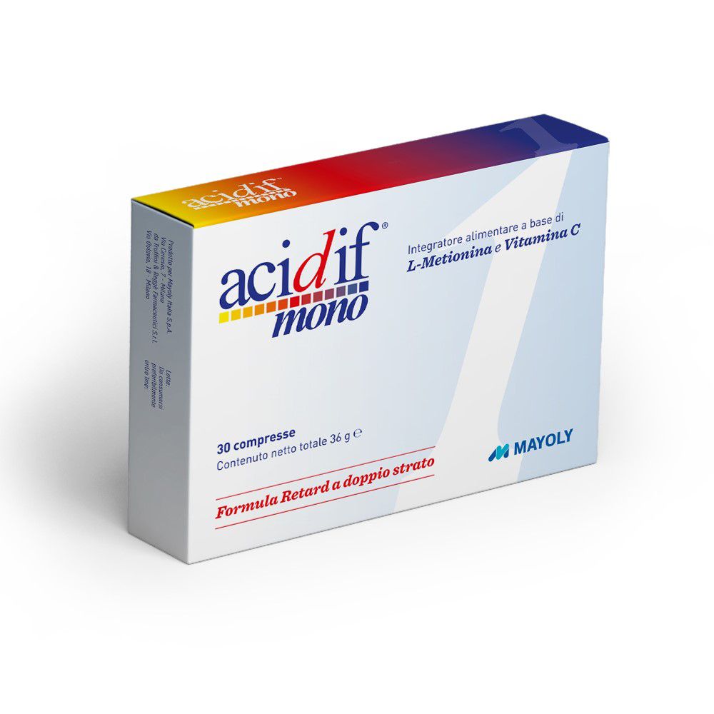 Acidif® MONO Compresse Integratore Alimentare