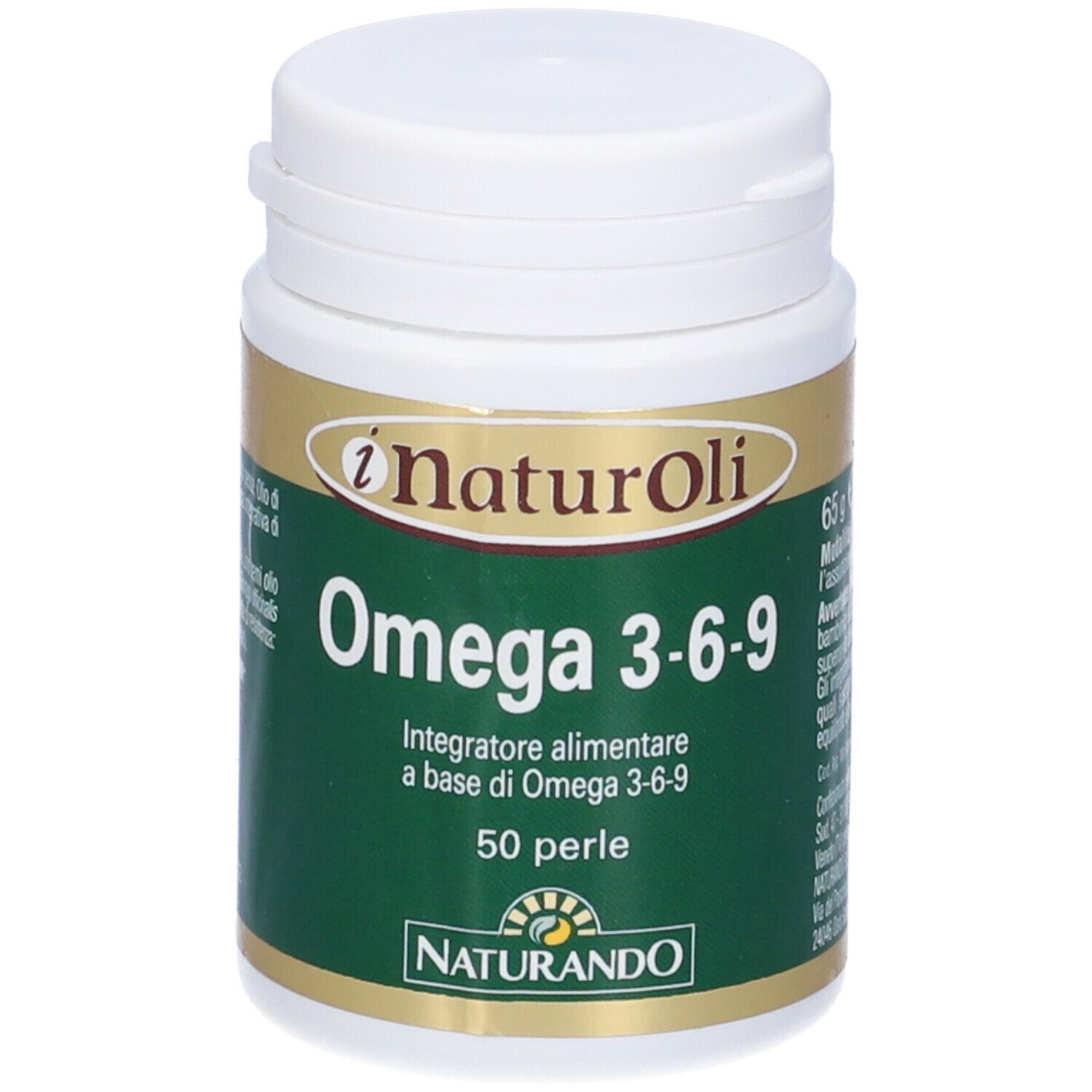 Naturoli Omega 3-6-9 50 Perle