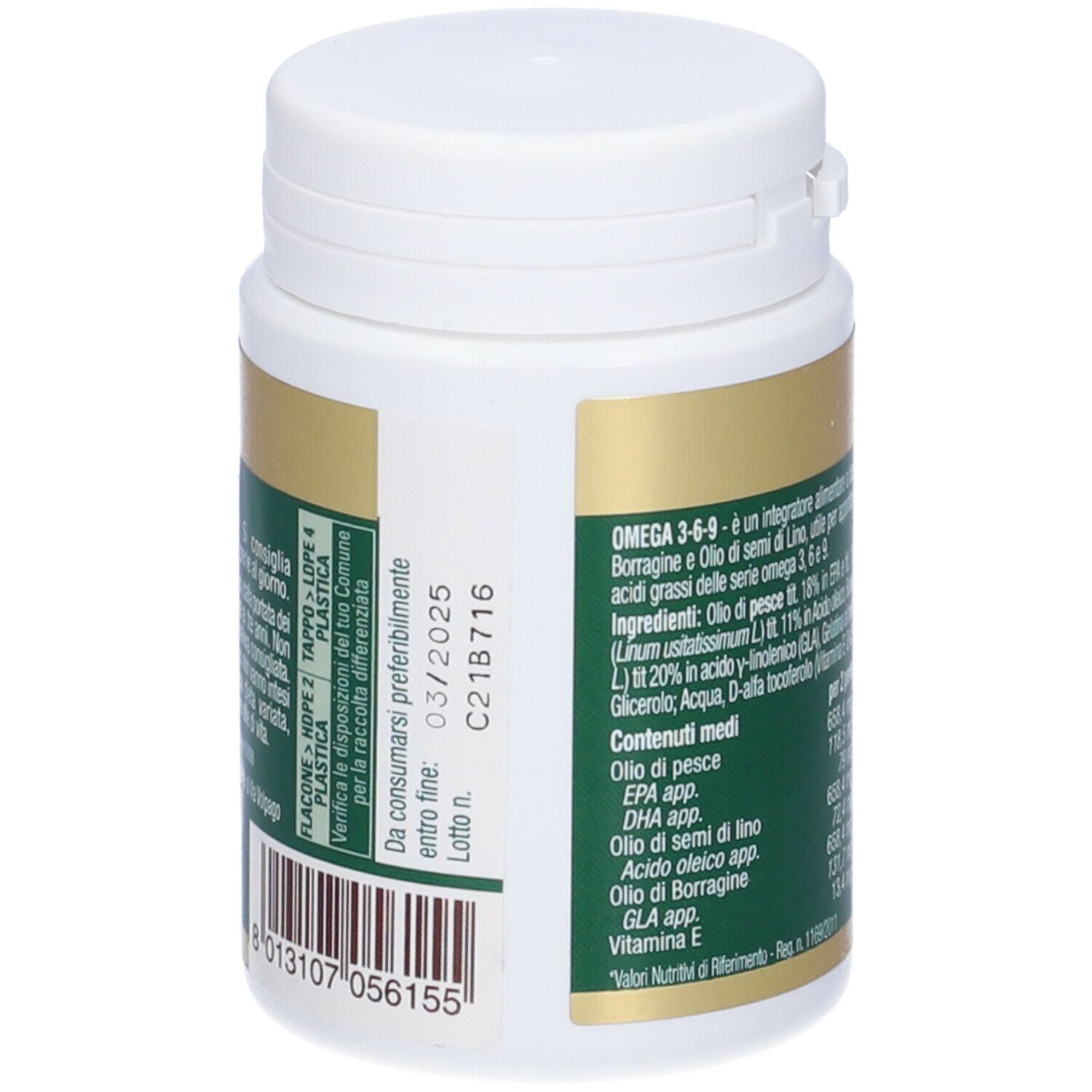 Naturoli Omega 3-6-9 50 Perle