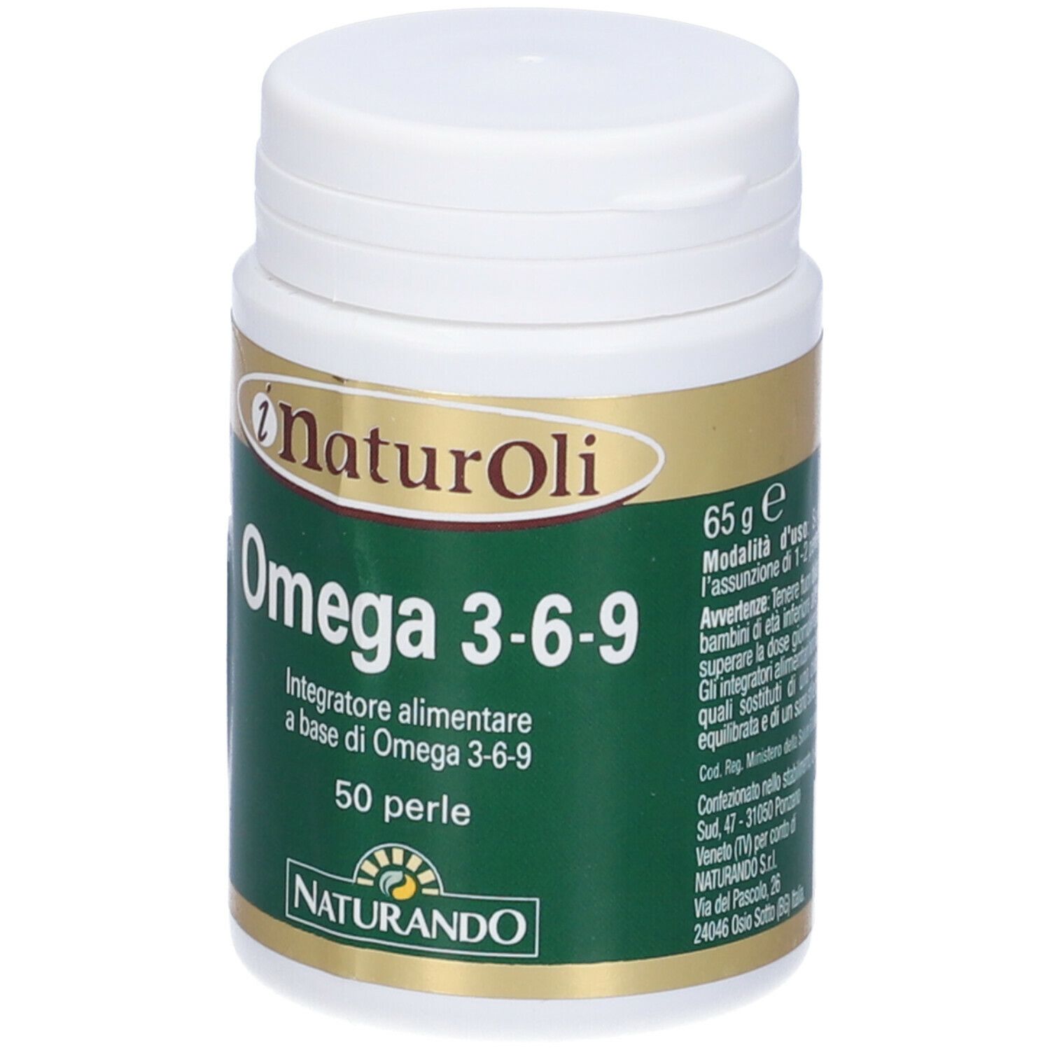 Naturoli Omega 3-6-9 50 Perle