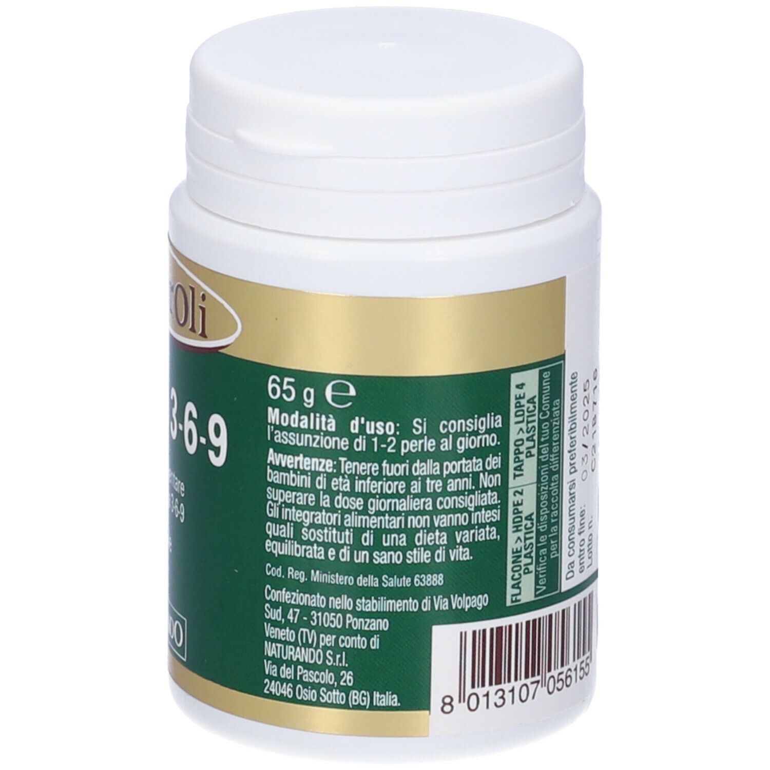 Naturoli Omega 3-6-9 50 Perle