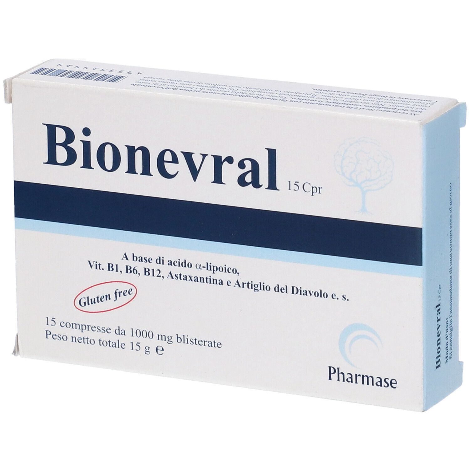 Bionevral 15 Compresse
