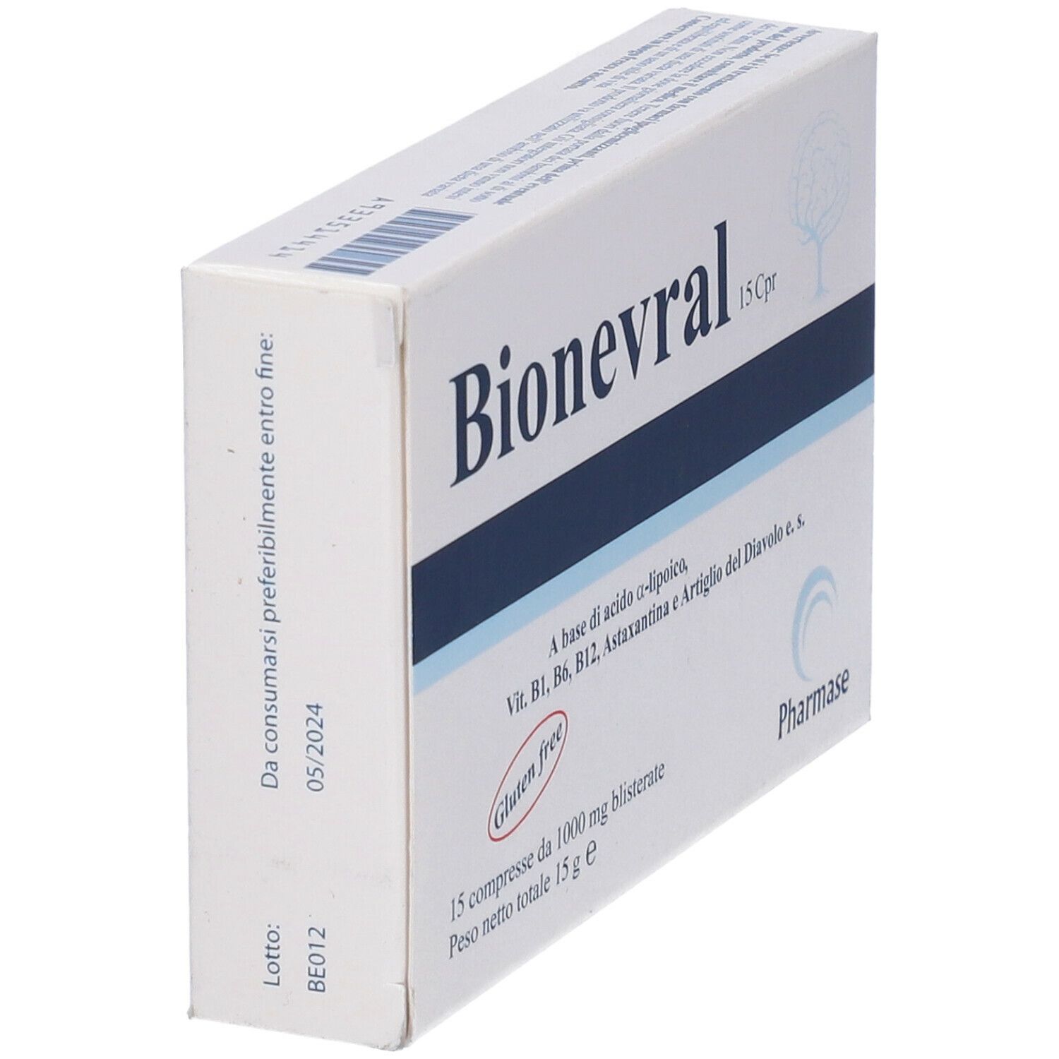 Bionevral 15 Compresse