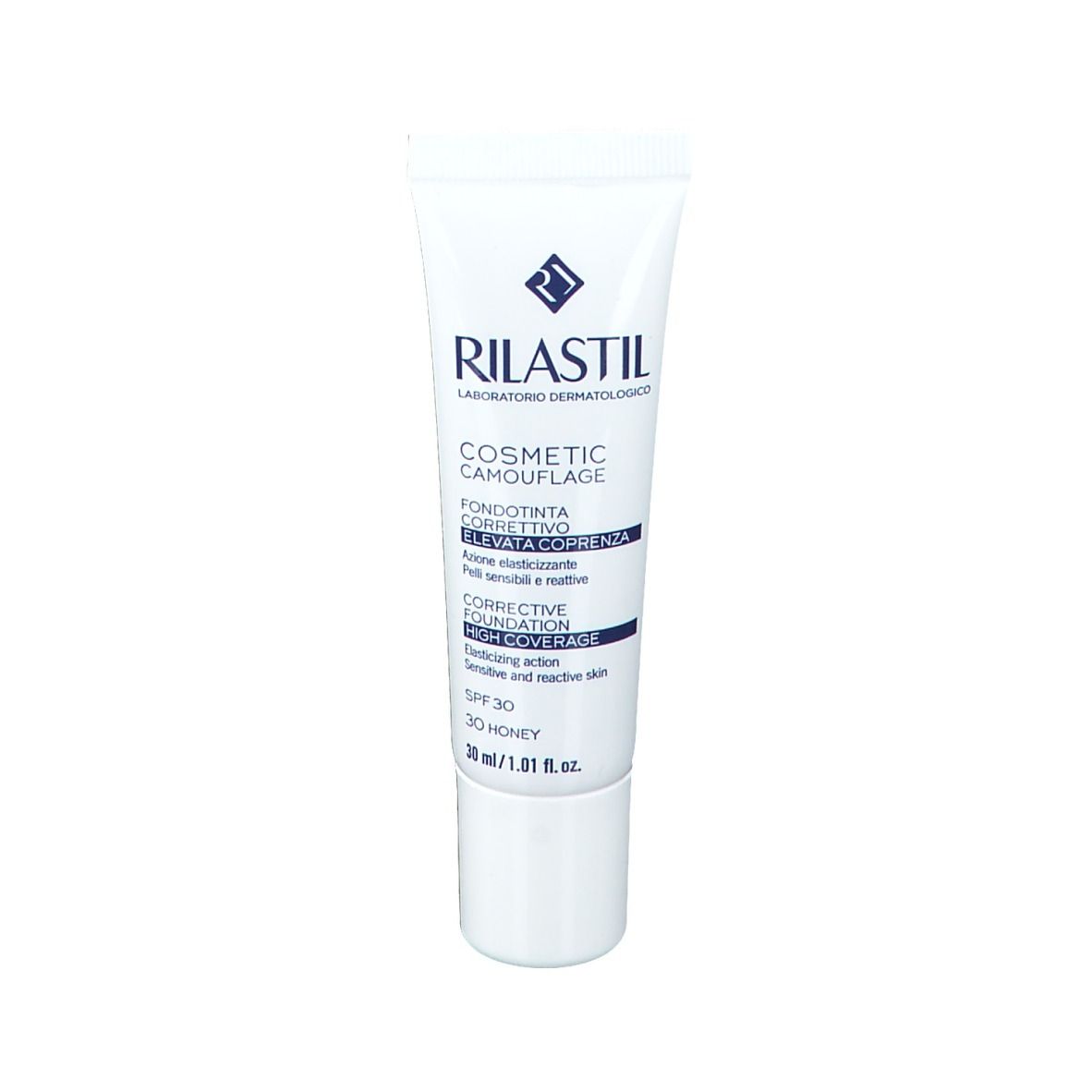 RILASTIL® Cosmetic Camouflage Fondotinta Elevata Coprenza 30 Honey
