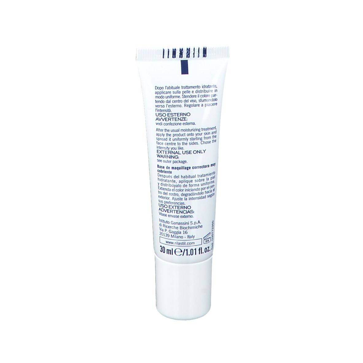 RILASTIL® Cosmetic Camouflage Fondotinta Elevata Coprenza 30 Honey
