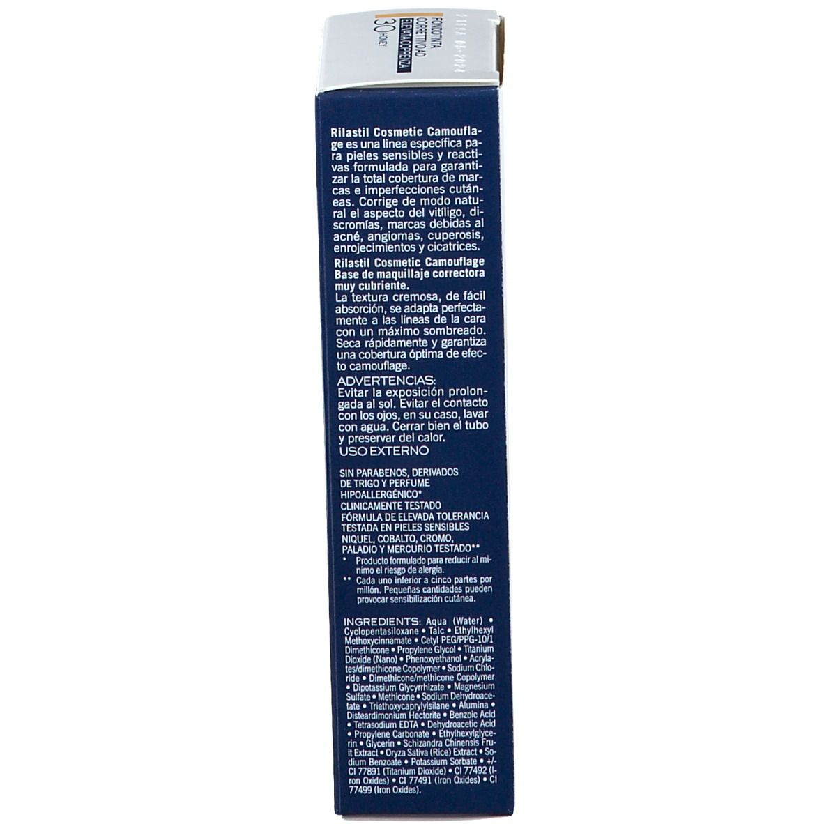 RILASTIL® Cosmetic Camouflage Fondotinta Elevata Coprenza 30 Honey
