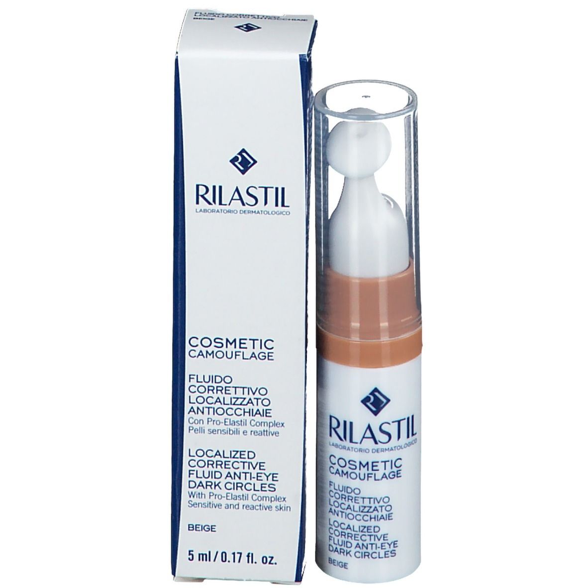 RILASTIL® Cosmetic Camouflage Fluido Correttivo Localizzato Antiocchiaie