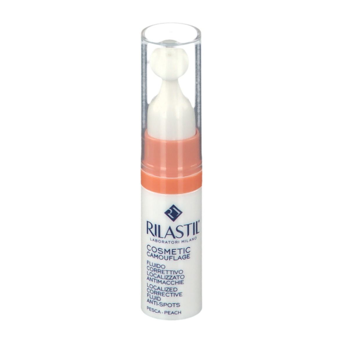 RILASTIL® Cosmetic Camouflage Fluido Correttivo Localizzato Antimacchia Pesca