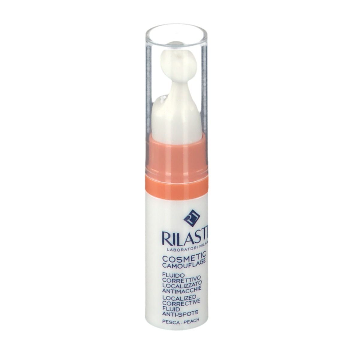 RILASTIL® Cosmetic Camouflage Fluido Correttivo Localizzato Antimacchia Pesca
