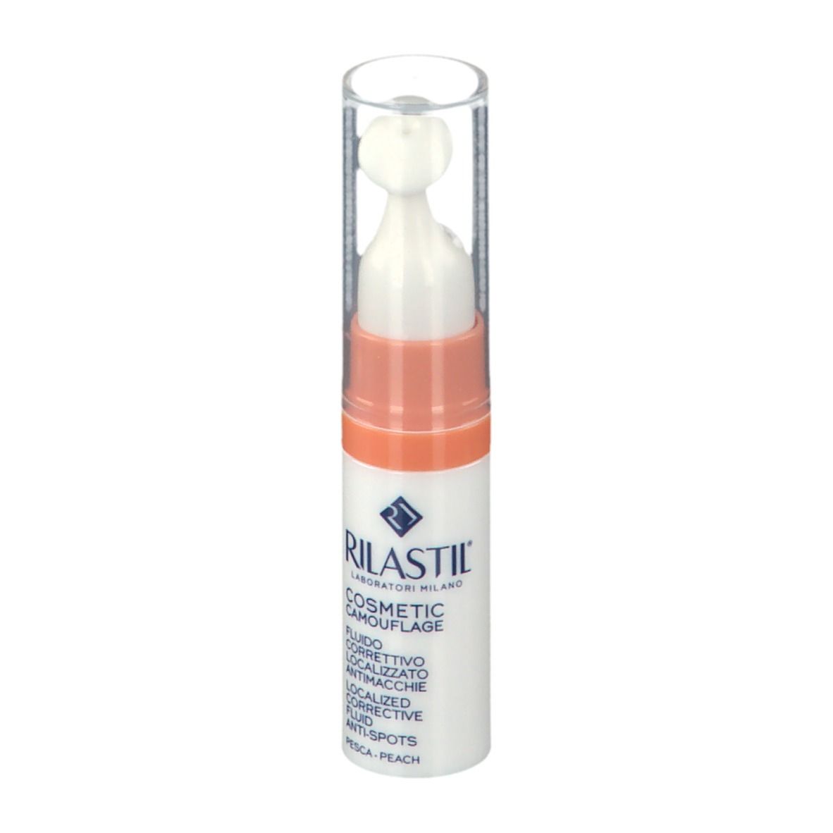 RILASTIL® Cosmetic Camouflage Fluido Correttivo Localizzato Antimacchia Pesca