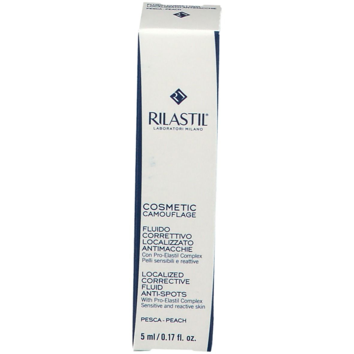RILASTIL® Cosmetic Camouflage Fluido Correttivo Localizzato Antimacchia Pesca