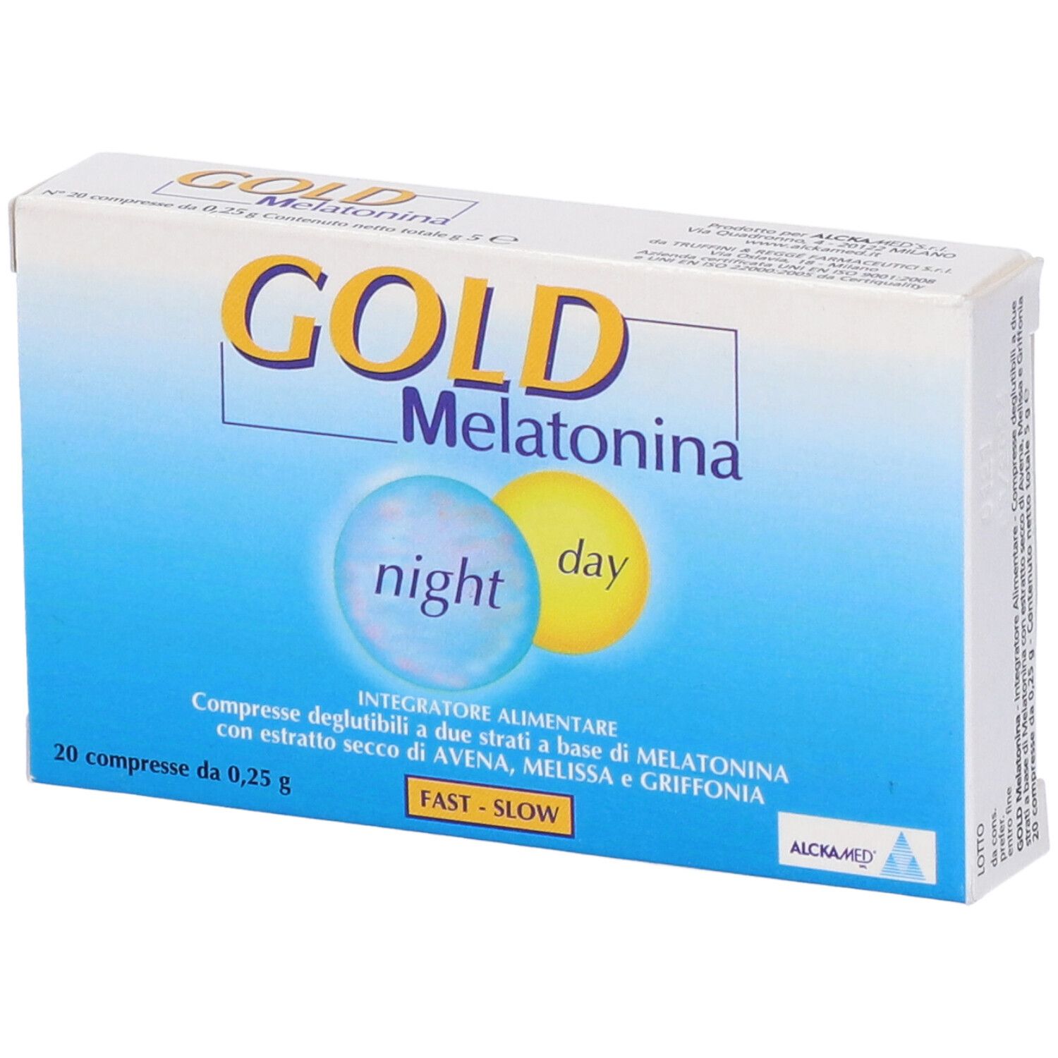 Melatonina Gold Htp 1Mg 20 Compresse