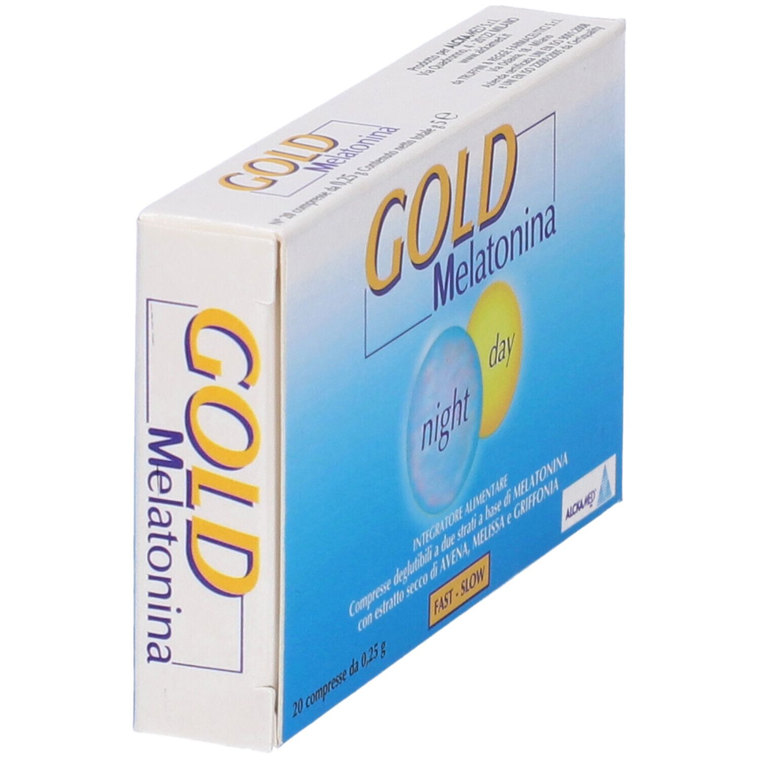 Melatonina Gold Htp 1Mg 20 Compresse
