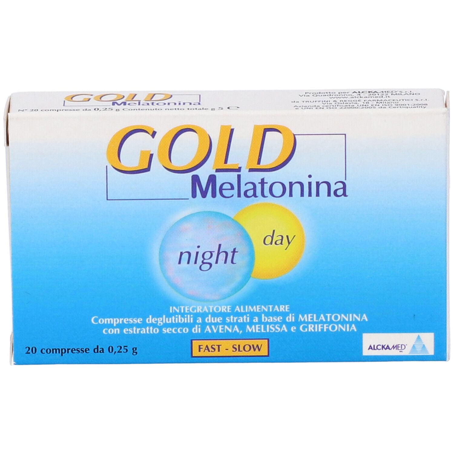 Melatonina Gold Htp 1Mg 20 Compresse