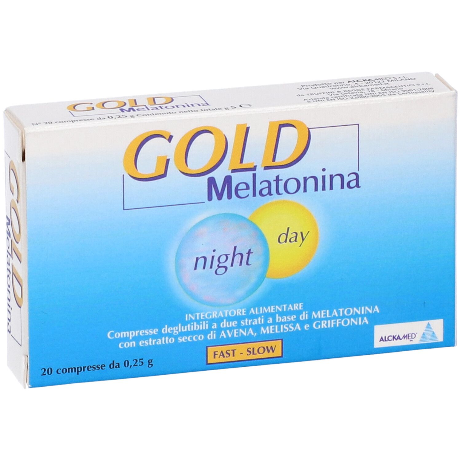 Melatonina Gold Htp 1Mg 20 Compresse