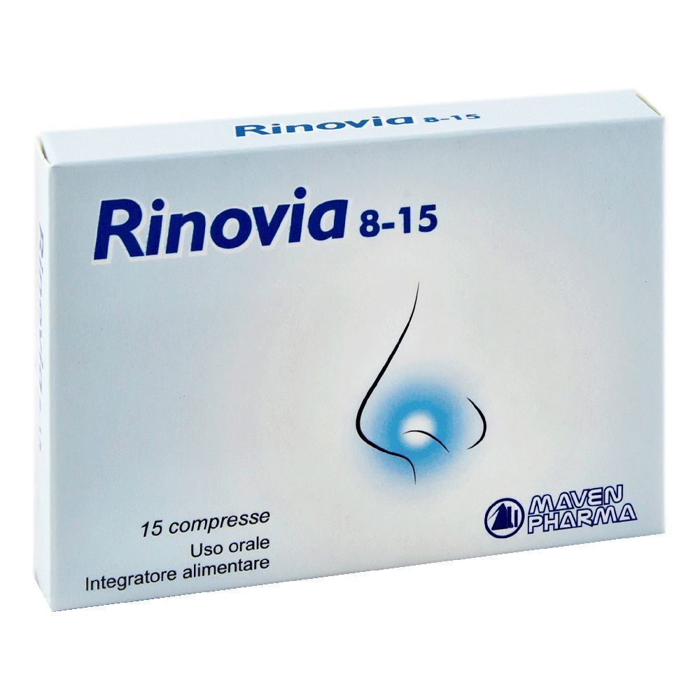 Rinovia 8-15 15 Compresse