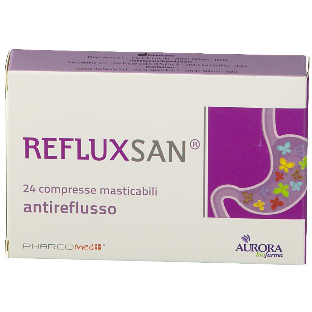 Refluxsan® Antireflusso