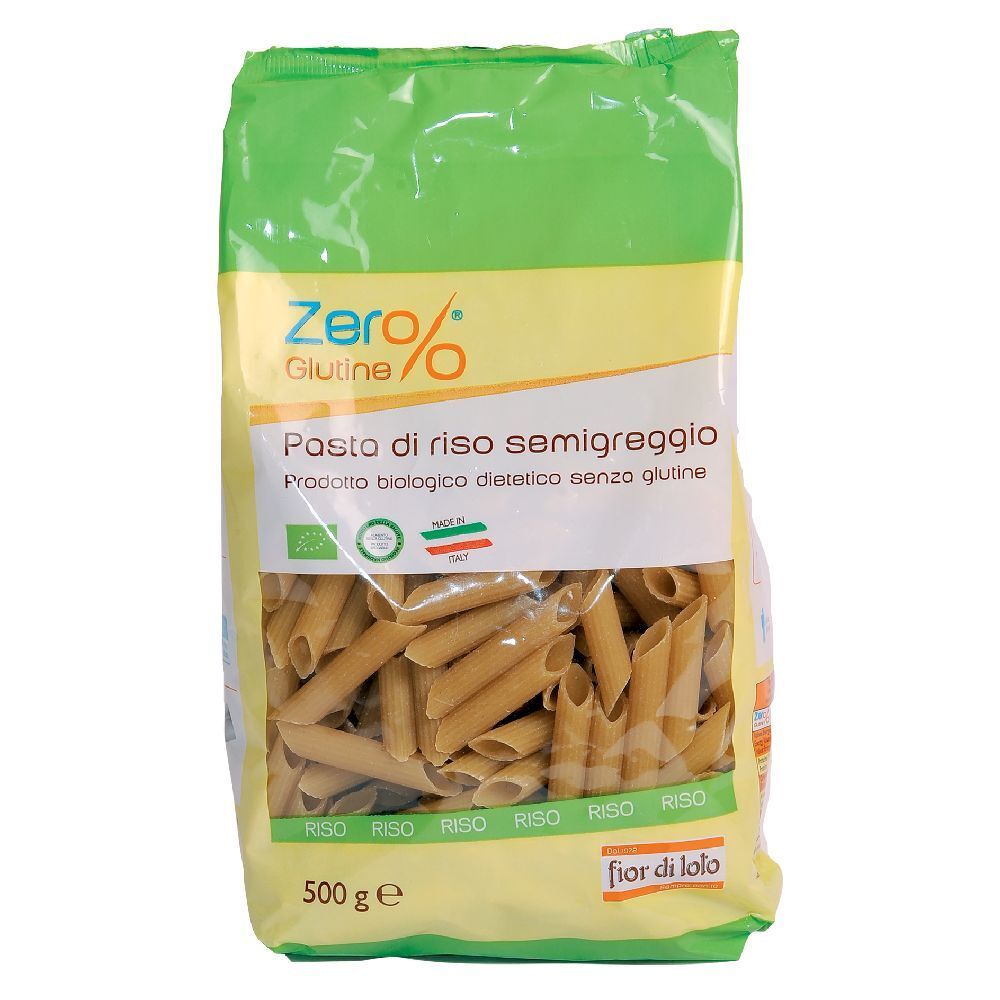 ZER% GLUTINE PENNE RISO INTEGR