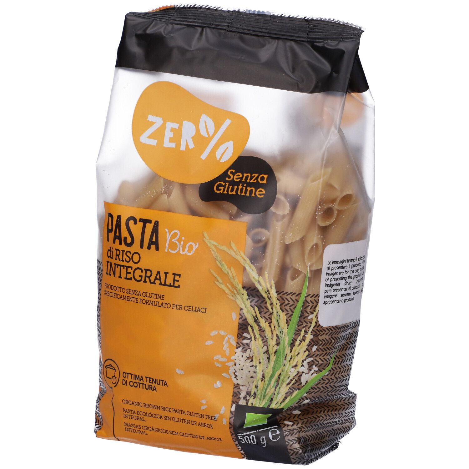ZER% GLUTINE PENNE RISO INTEGR