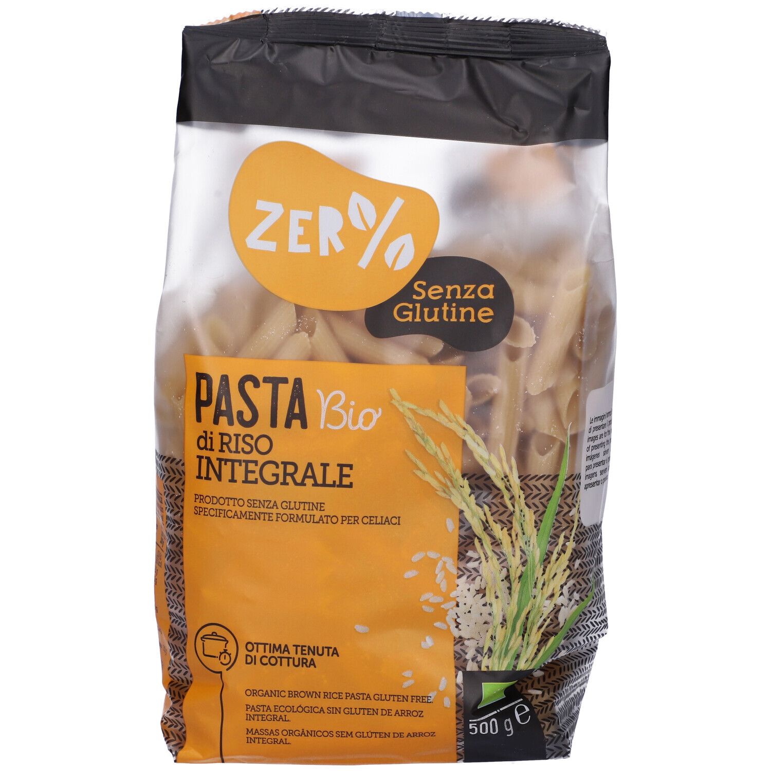 ZER% GLUTINE PENNE RISO INTEGR
