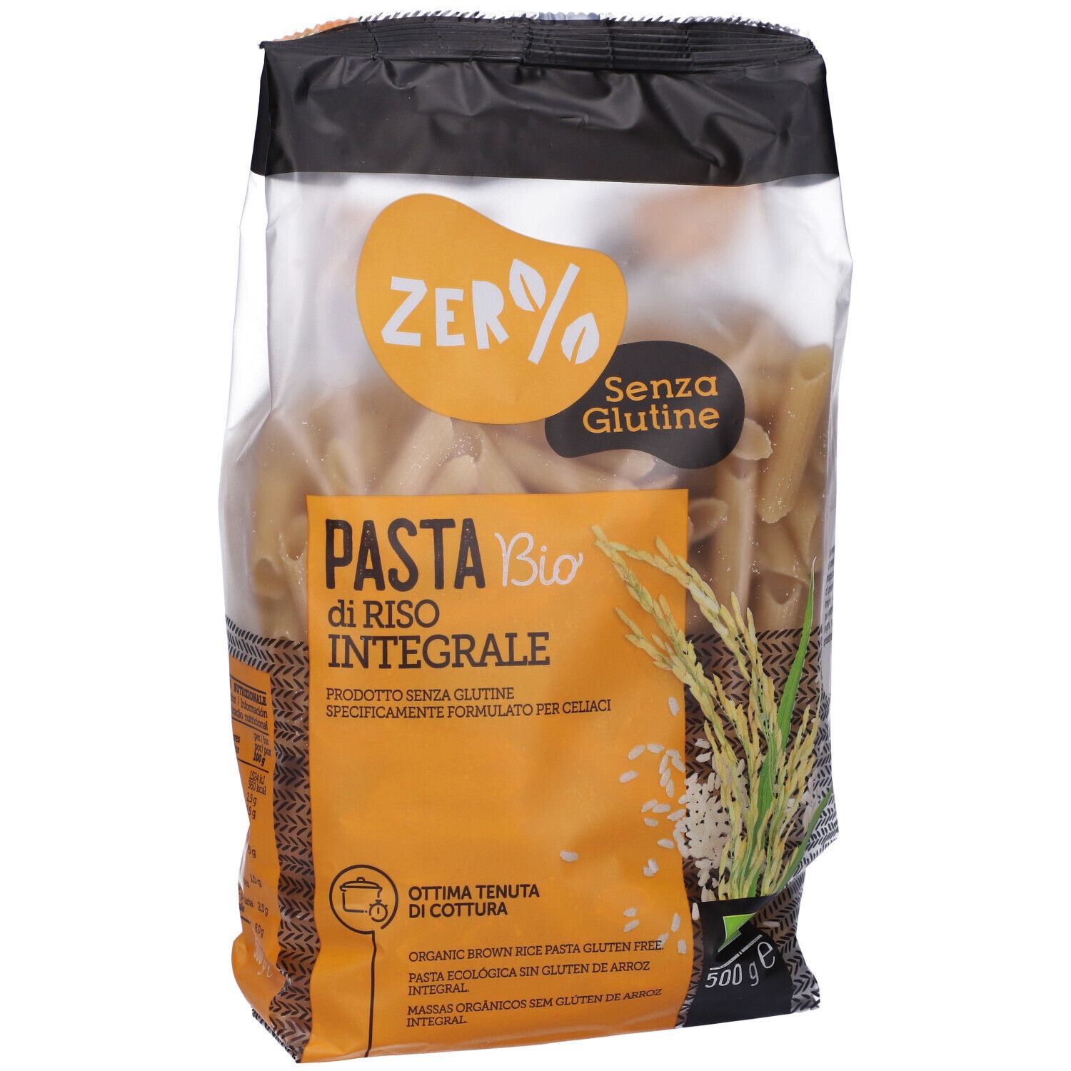 ZER% GLUTINE PENNE RISO INTEGR