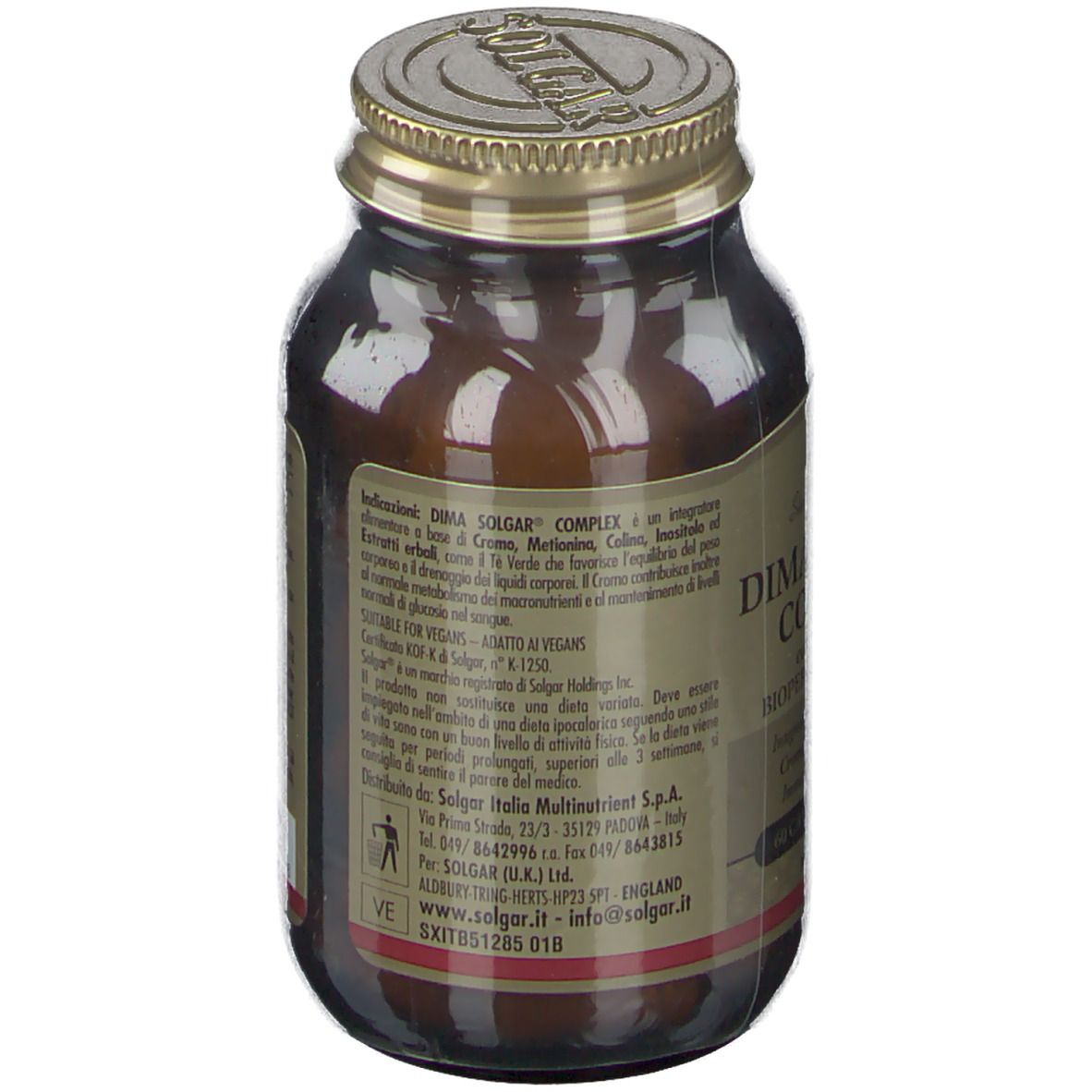 SOLGAR® Dima Solgar Complex