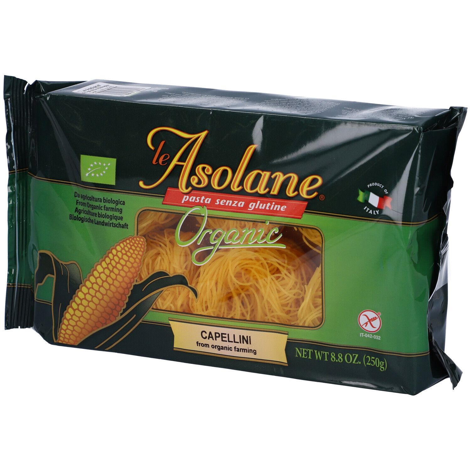 Le Asolane Bio Capellini 250 G