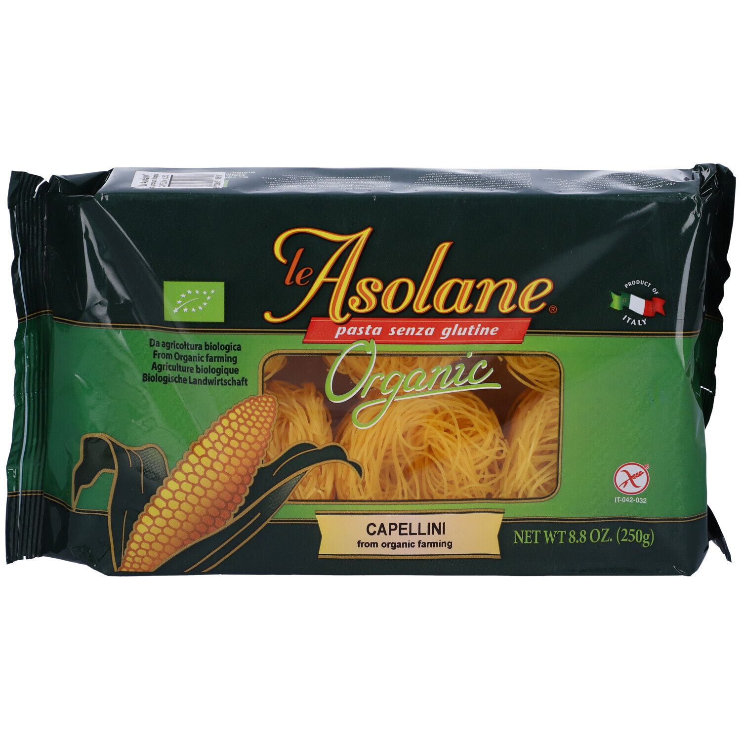 Le Asolane Bio Capellini 250 G
