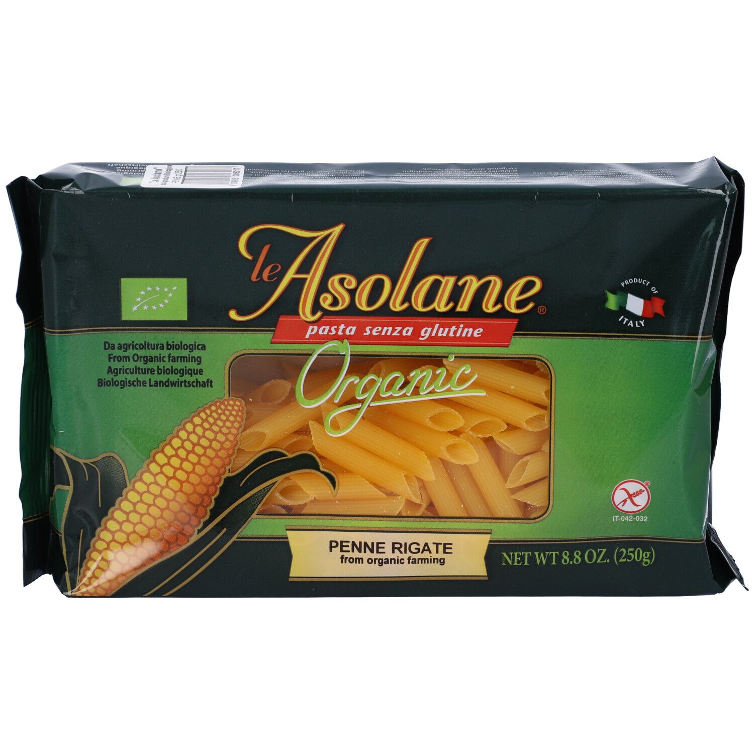 Le Asolane Bio Penne Rigate 250 G