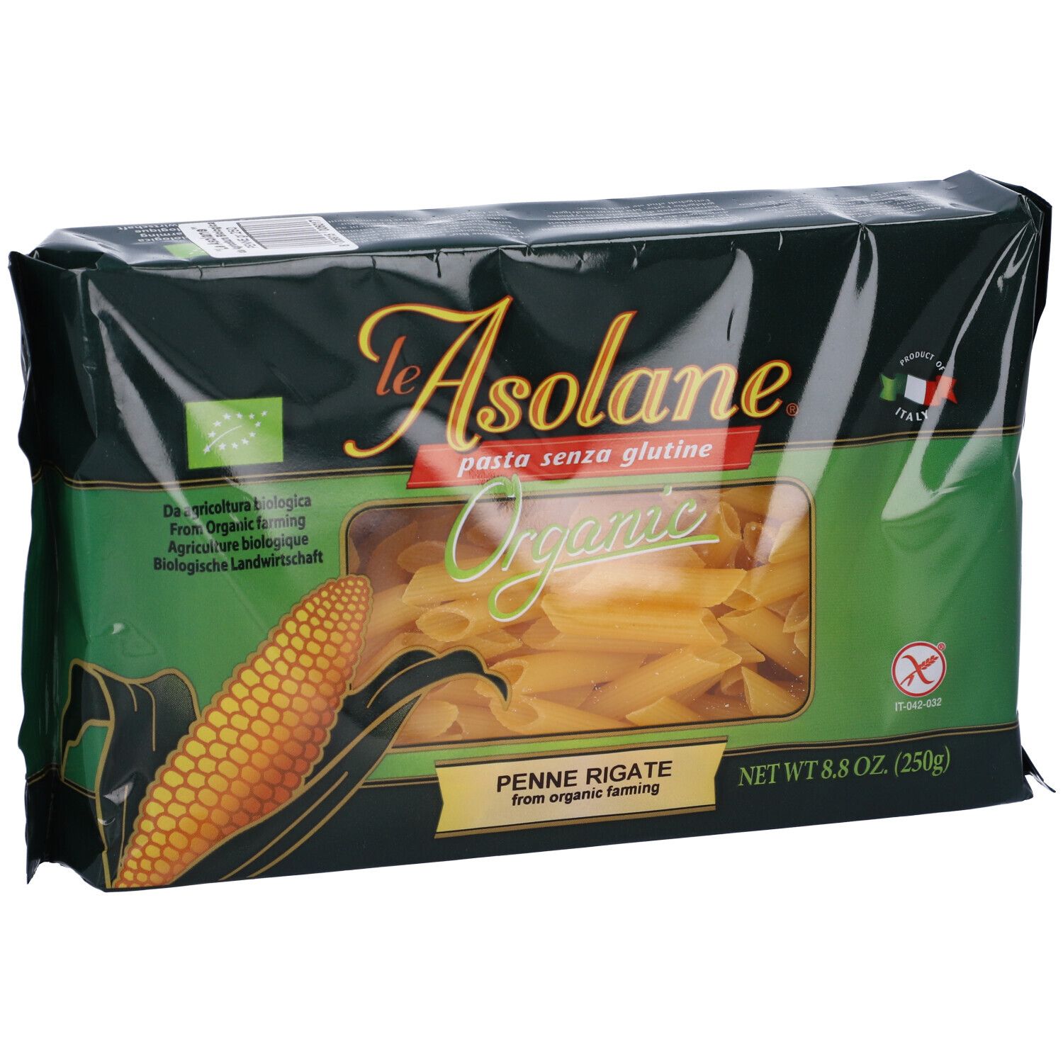 Le Asolane Bio Penne Rigate 250 G