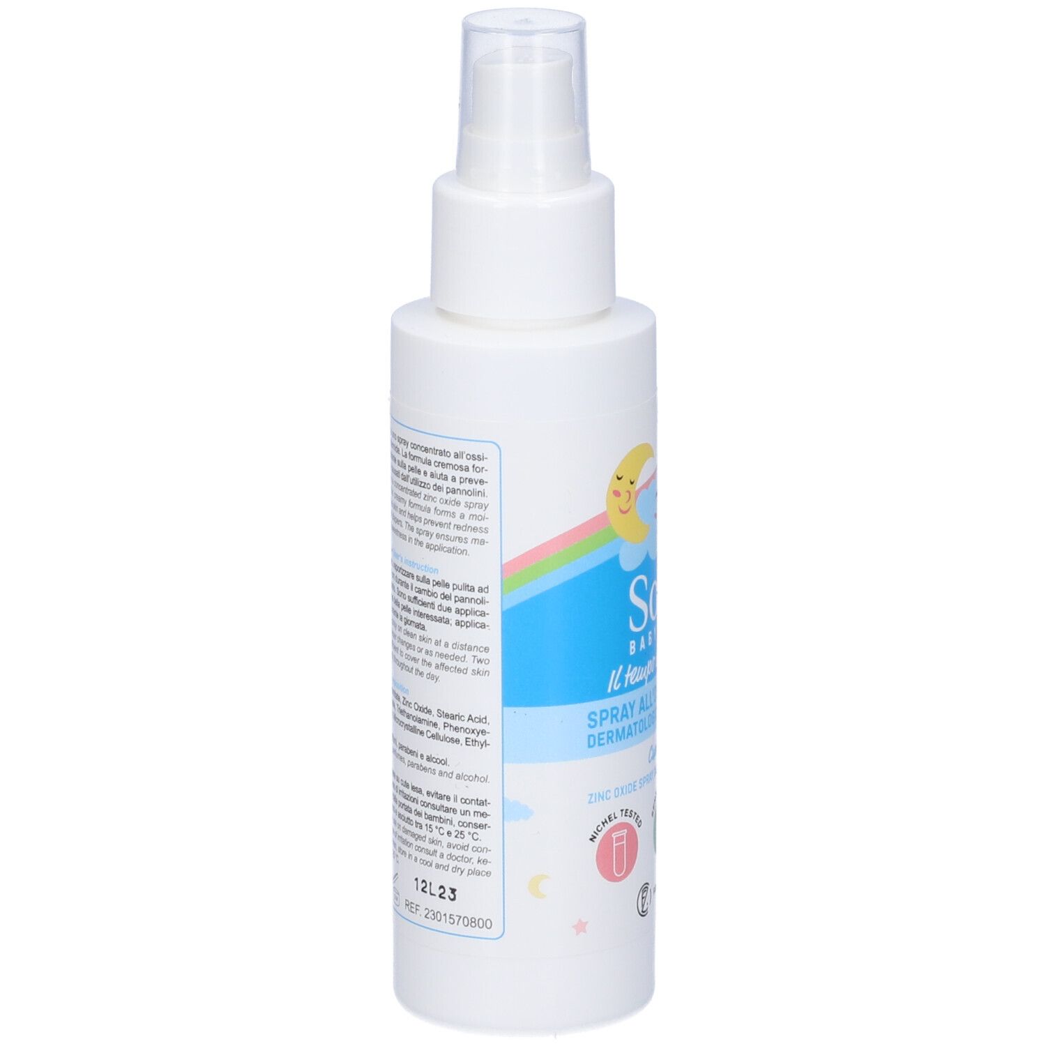 Soavi Spray Ossido Zinco 100Ml